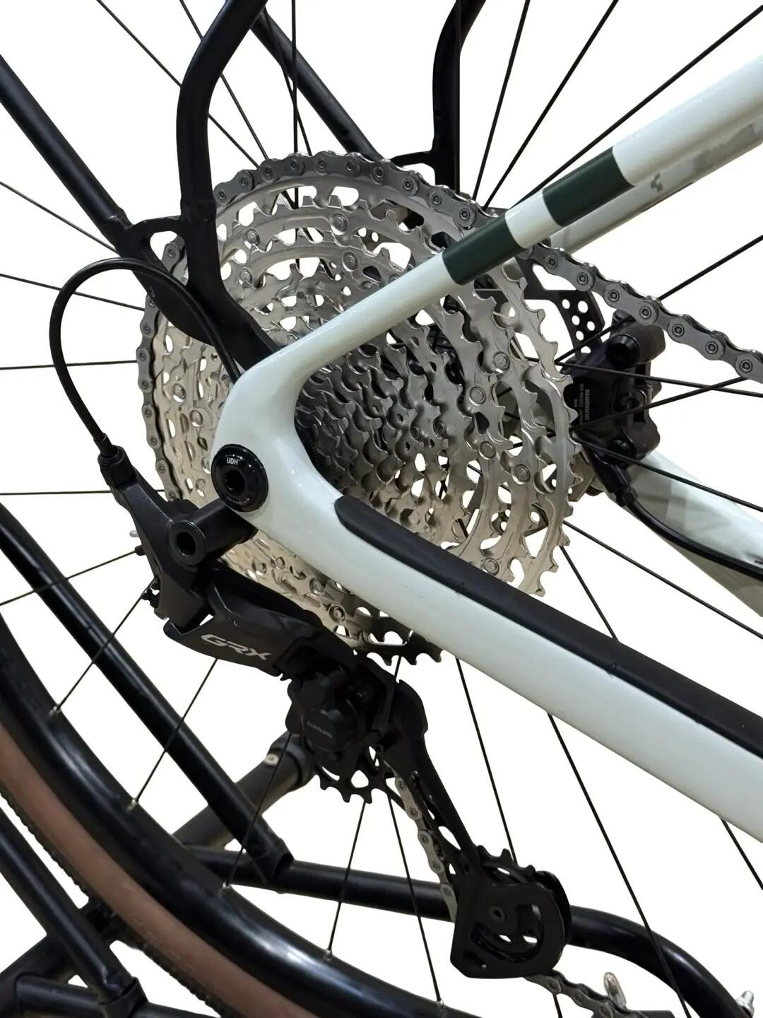 Refurbished -Elektrische Gravelbike Cube Nuroad Hybrid C:62 Race FE - Zeer goed 11/12