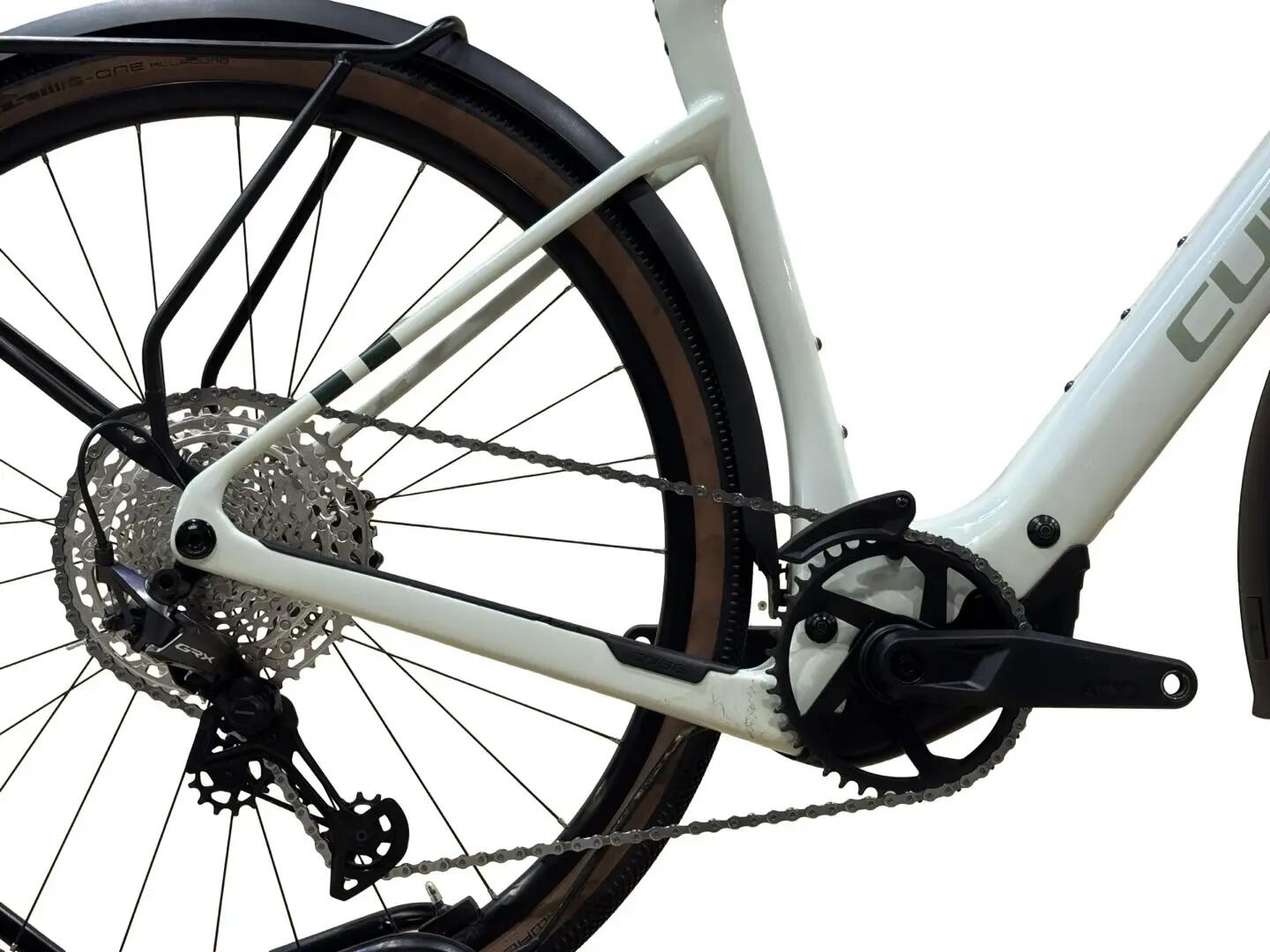 Refurbished -Elektrische Gravelbike Cube Nuroad Hybrid C:62 Race FE - Zeer goed 10/12