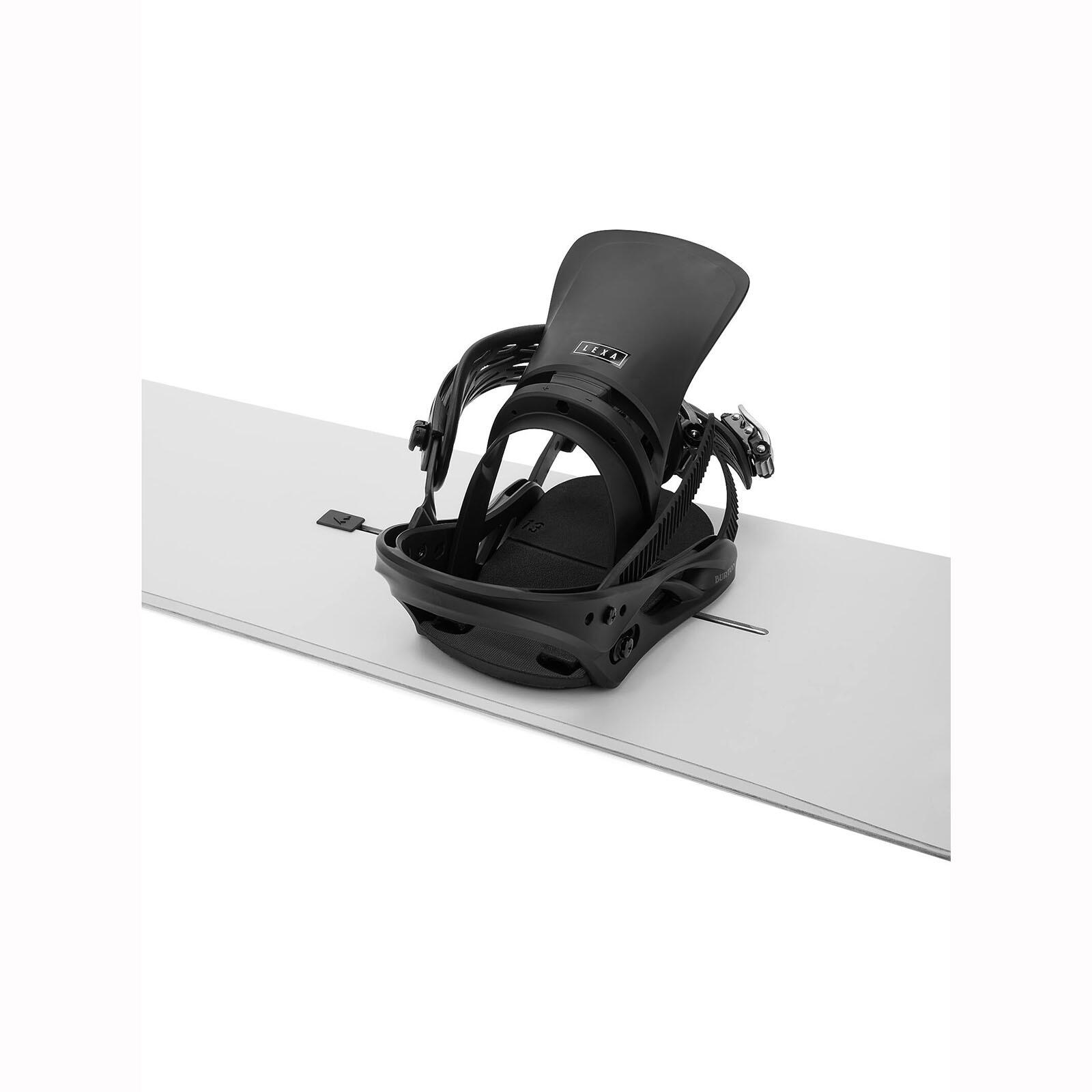 Lexa  - Snowboardbinding - zwart - dames - Traditioneel 2/6
