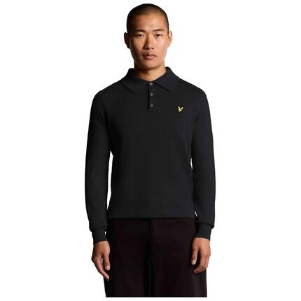 Polo à manches longues Lyle&Scott modèle 16073436889418 pour homme