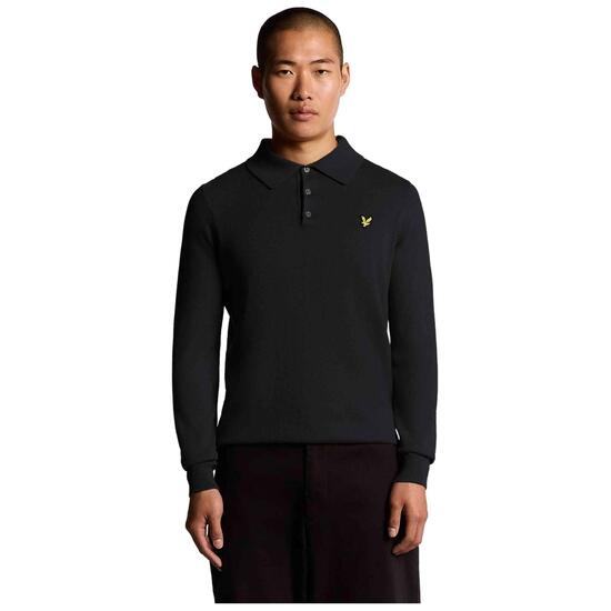 Polo à manches longues Lyle&Scott modèle 16073436889418 pour homme