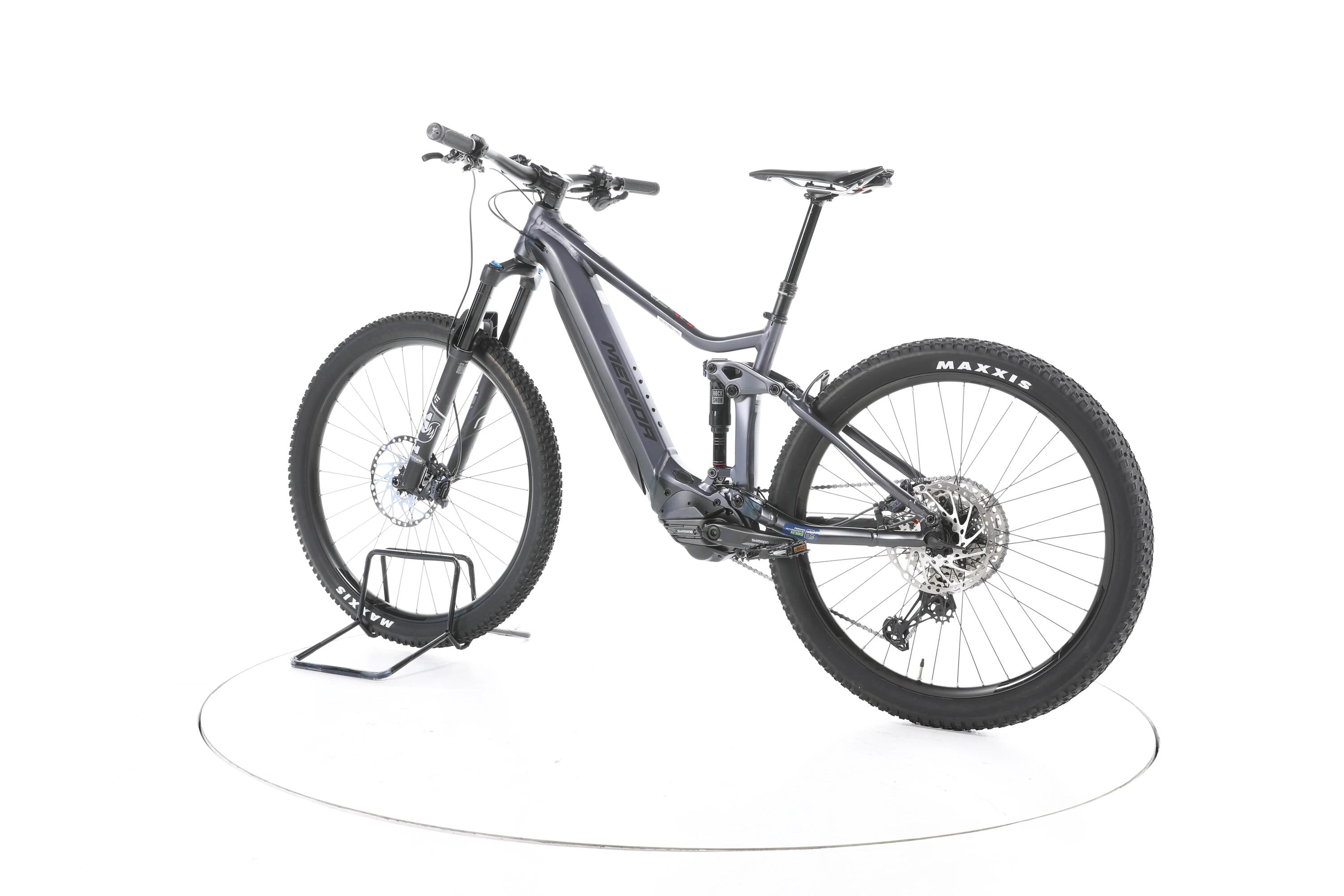 Második esély - Merida EONE-Forty 700 E-Bike Fully 2025 - Nagyon jó állapotban 7/7