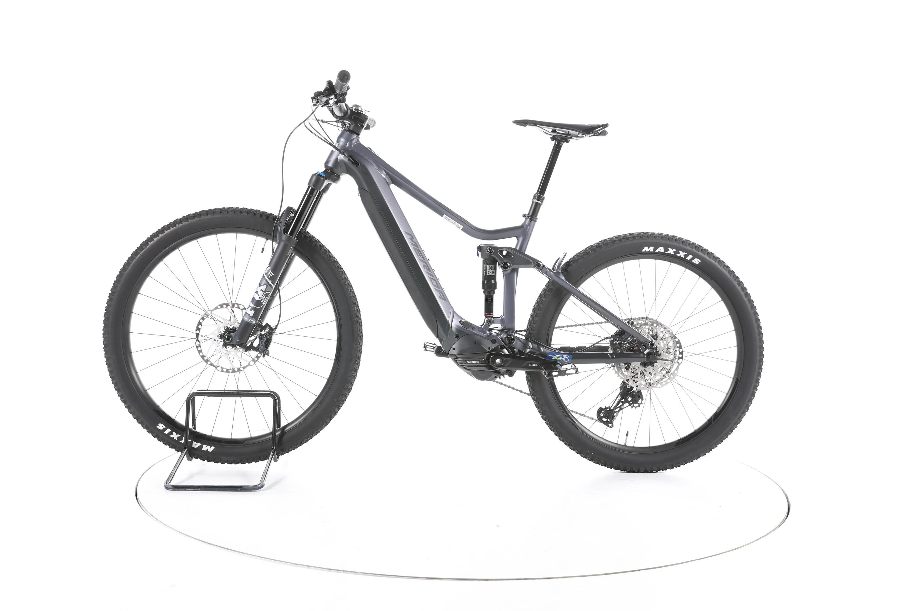 Második esély - Merida EONE-Forty 700 E-Bike Fully 2025 - Nagyon jó állapotban 6/7