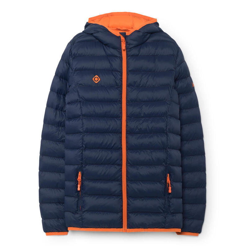 Izas Kid's lichtgewicht gewatteerd wandel en trekking jack SINDU KIDS