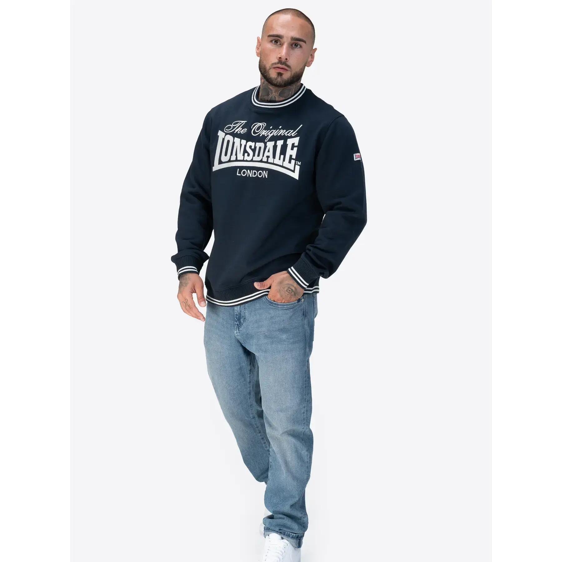 Sweatshirt Lonsdale Clifton 3/6