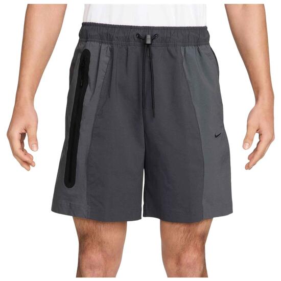 Short Nike modèle Dri-FIT Tech Pro Woven "Gris" pour homme