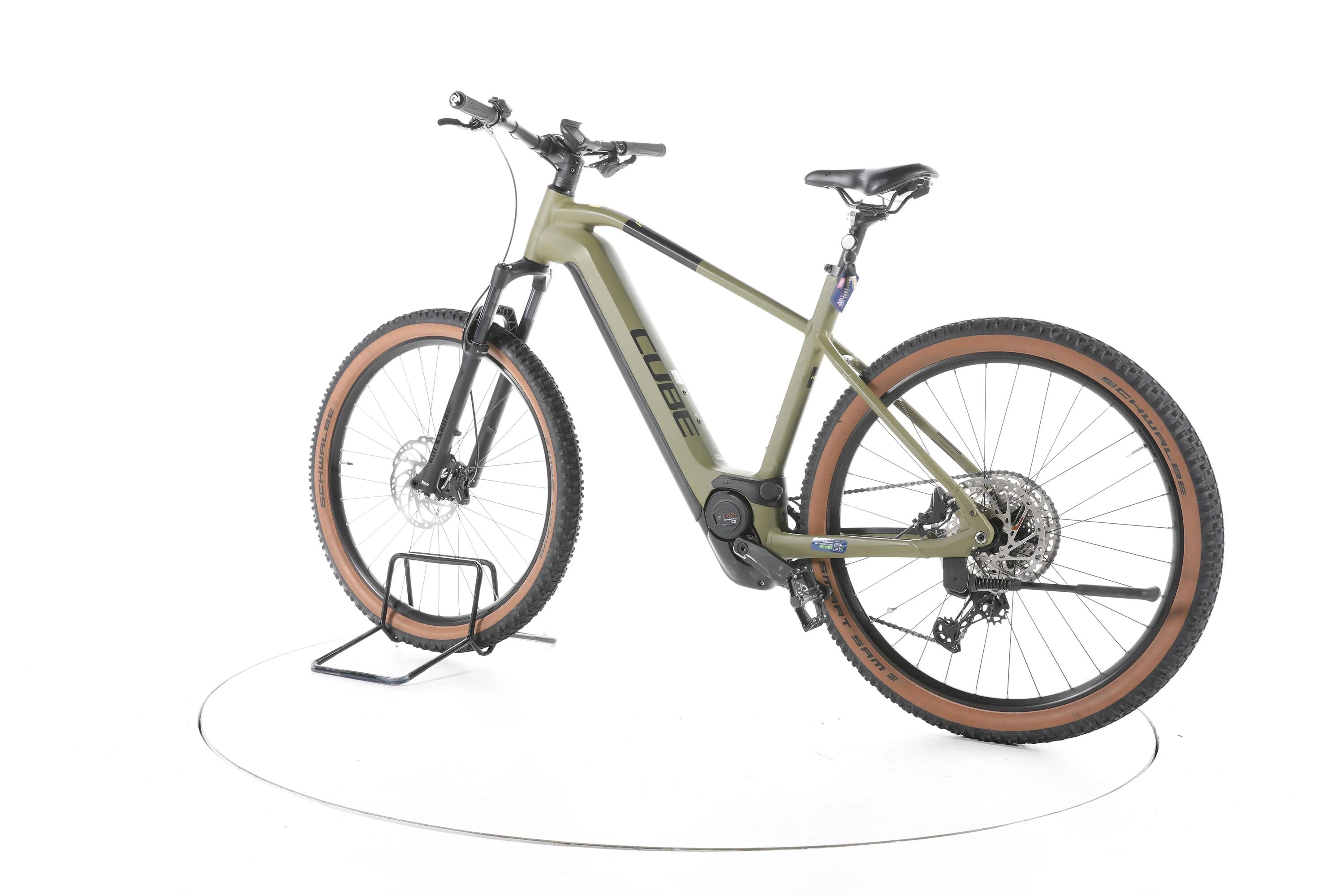 Második esély - Cube Reaction Hybrid Race E-Bike - Nagyon jó állapotban 7/7