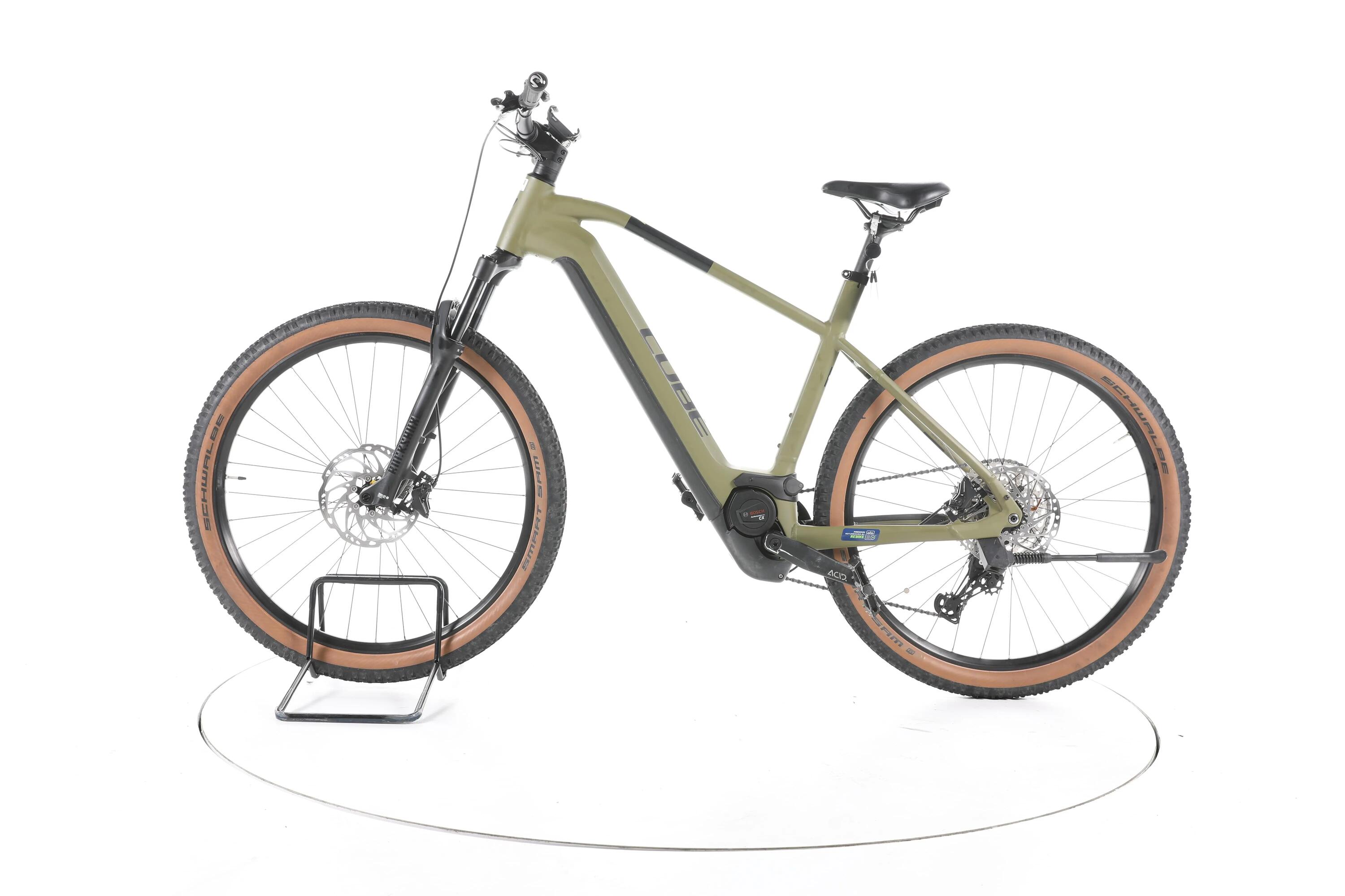 Második esély - Cube Reaction Hybrid Race E-Bike - Nagyon jó állapotban 6/7
