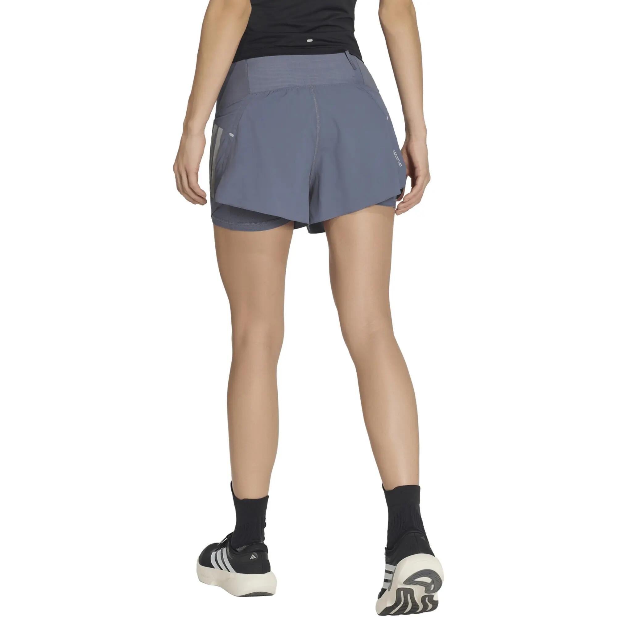 Kraťasy Adidas Sport Adi365 2I1 W Žena 3/5
