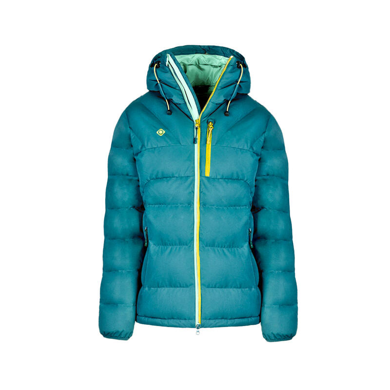 Chaqueta acolchada con relleno de fibra, temp. extremas, de mujer AMPRIU W. Izas