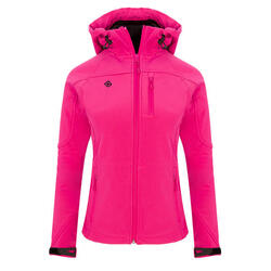 Chaqueta Softshell montaña y trekking de mujer STRATUS W Izas