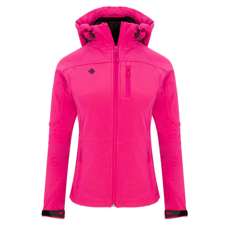 Izas Damen Softshell-Wander- und Bergsportjacke STRATUS W