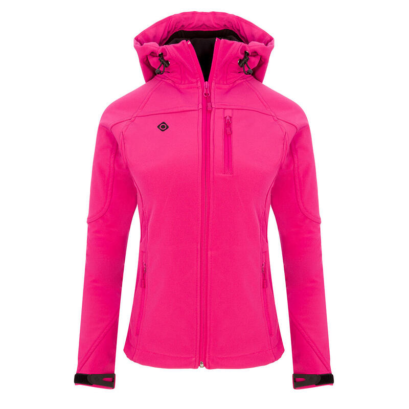 Izas STRATUS W Giacca softshell da montagna e trekking da donna Izas