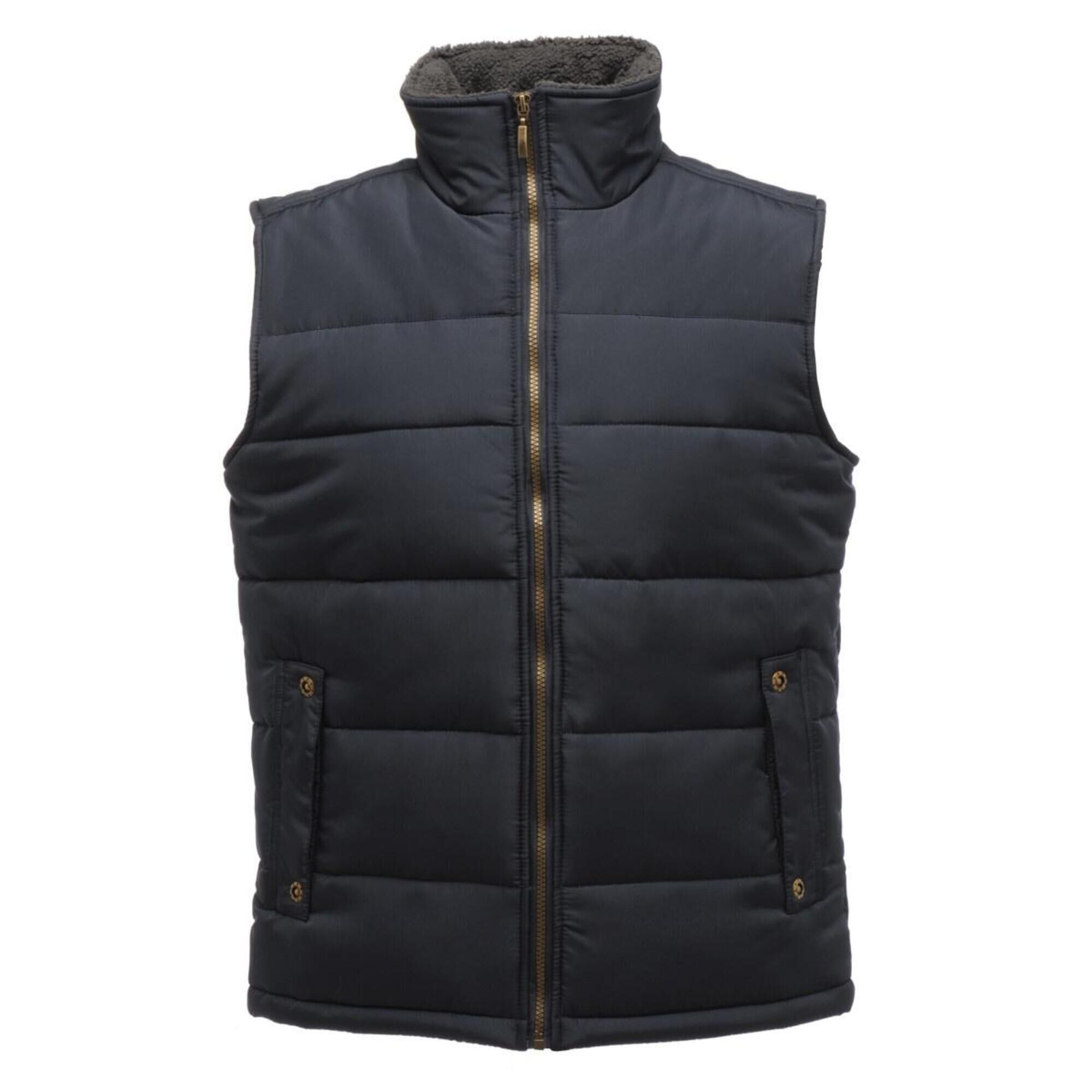 REGATTA Mens Standout Altoona Insulated Bodywarmer Jacket (Navy)