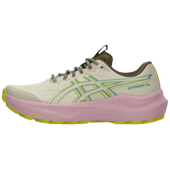 Chaussures de course Asics modèle GT-2000 14 TR "Light Dust / Cacti" pour femmes