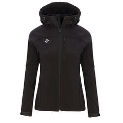 CHAQUETA SOFTSHELL TURQUESA MUJER MINTO W