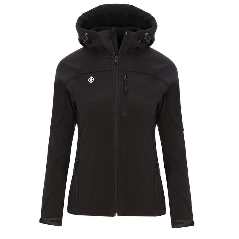 Chaqueta Softshell para senderismo y montaña de mujer STRATUS W Izas