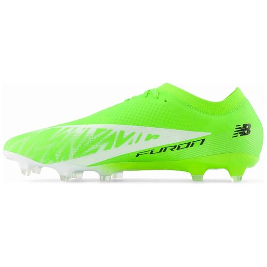 Chaussures de football New Balance modèle Furon Pro FG v8 "Pixel Gree pour homme