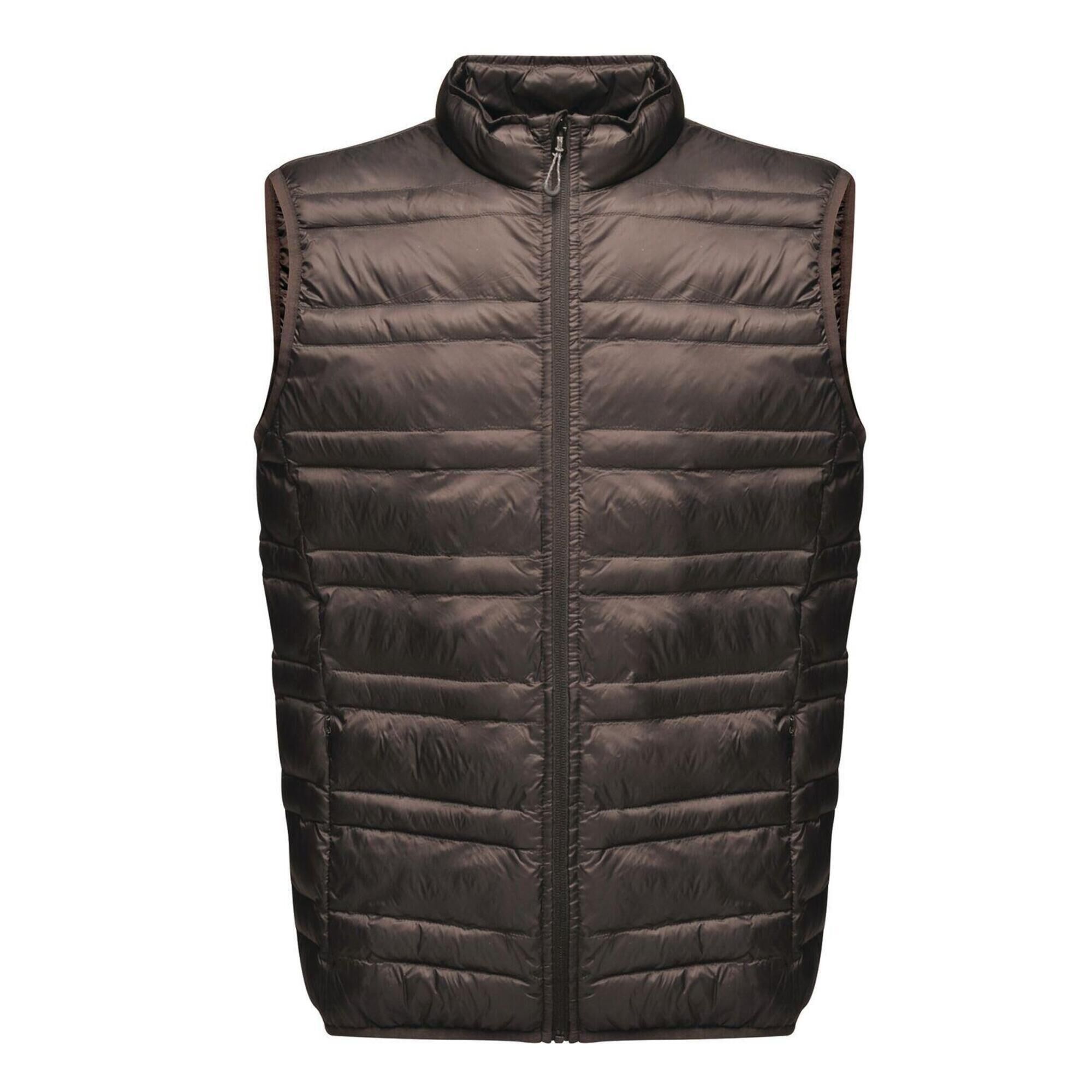 REGATTA Mens Fire Down Padded Bodywarmer (Black)