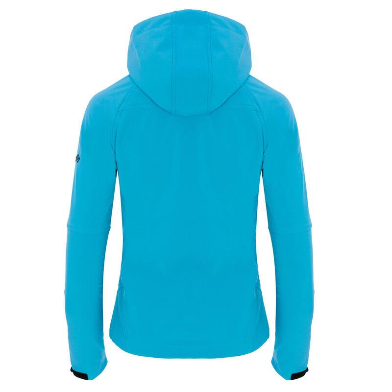 Izas STRATUS W Veste Softshell Femme Montagne et Trekking Izas