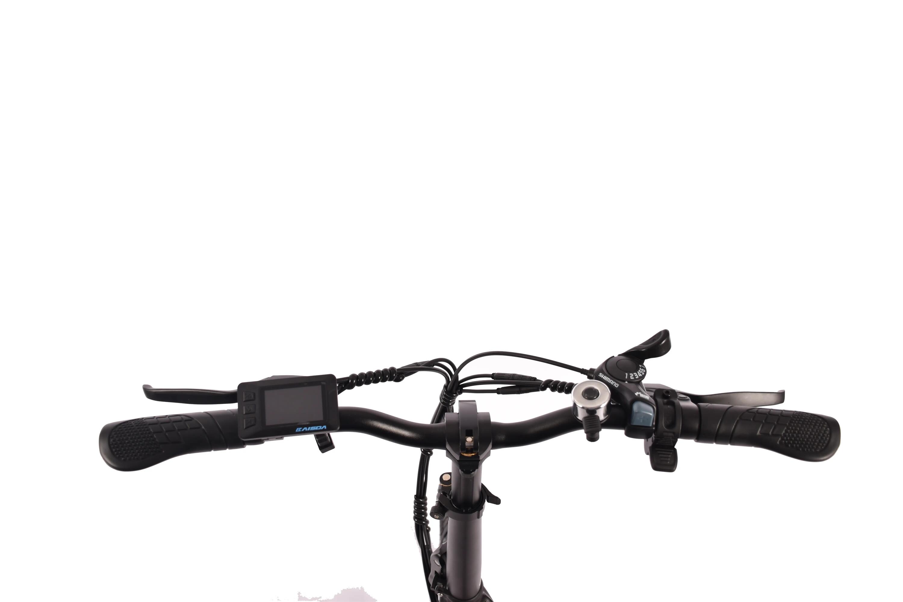 KAISDA K7 skladací bicykel, 250W, 36V 12.5Ah, APP, nosnosť 120kg 5/12