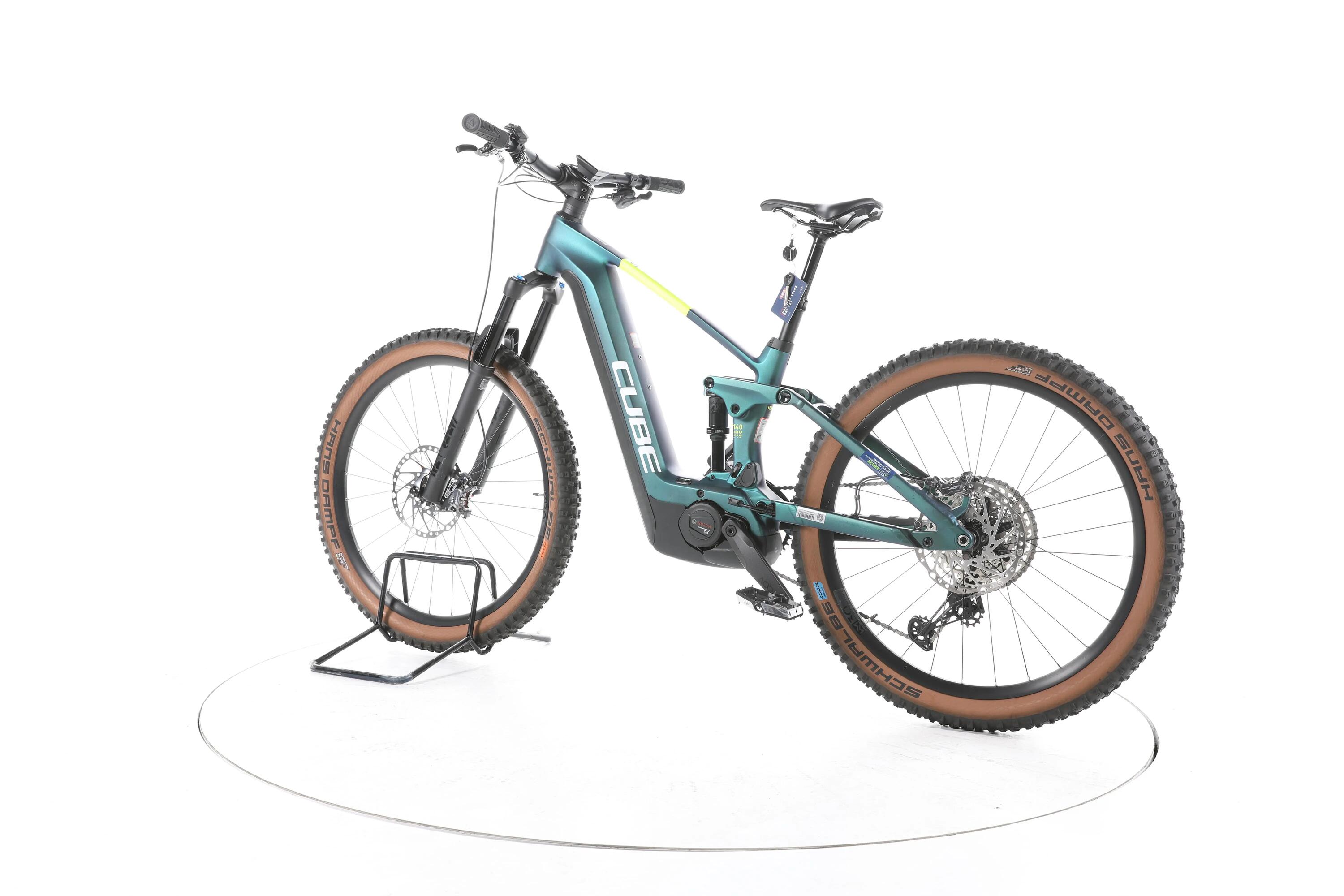 Második esély - Cube Stereo Hybrid 140 HPC E-Bike Carbon - Nagyon jó állapotban 7/7