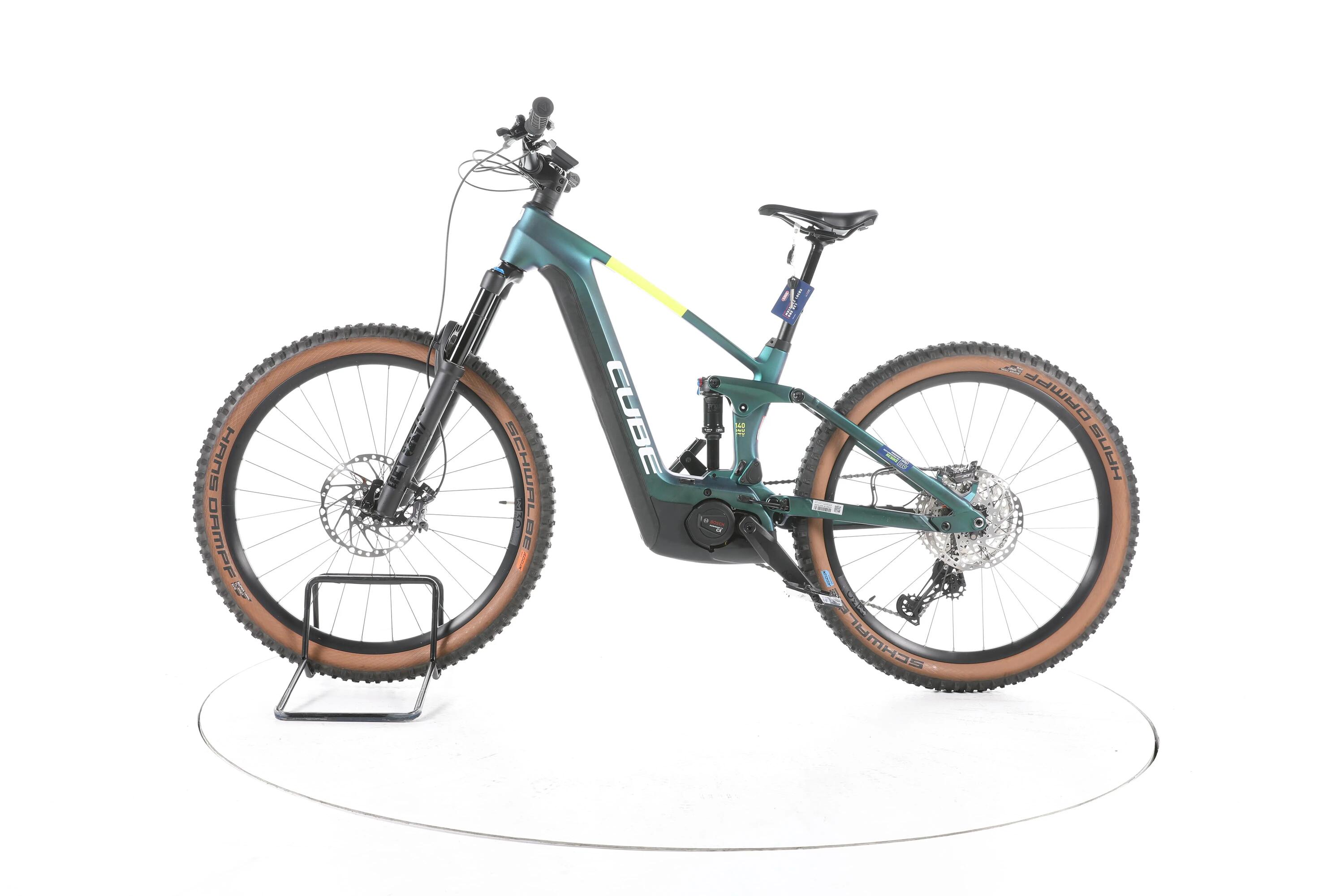Második esély - Cube Stereo Hybrid 140 HPC E-Bike Carbon - Nagyon jó állapotban 6/7