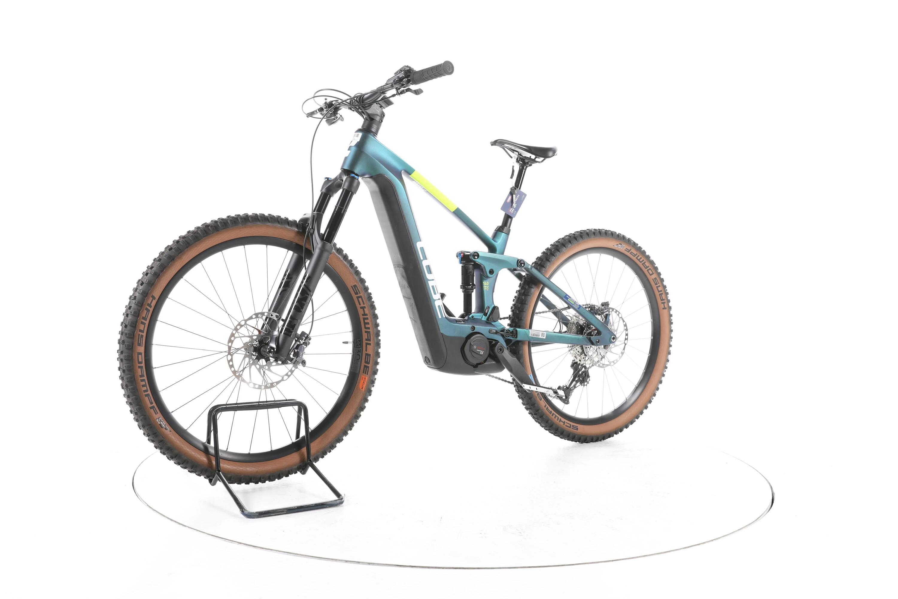 Második esély - Cube Stereo Hybrid 140 HPC E-Bike Carbon - Nagyon jó állapotban 5/7