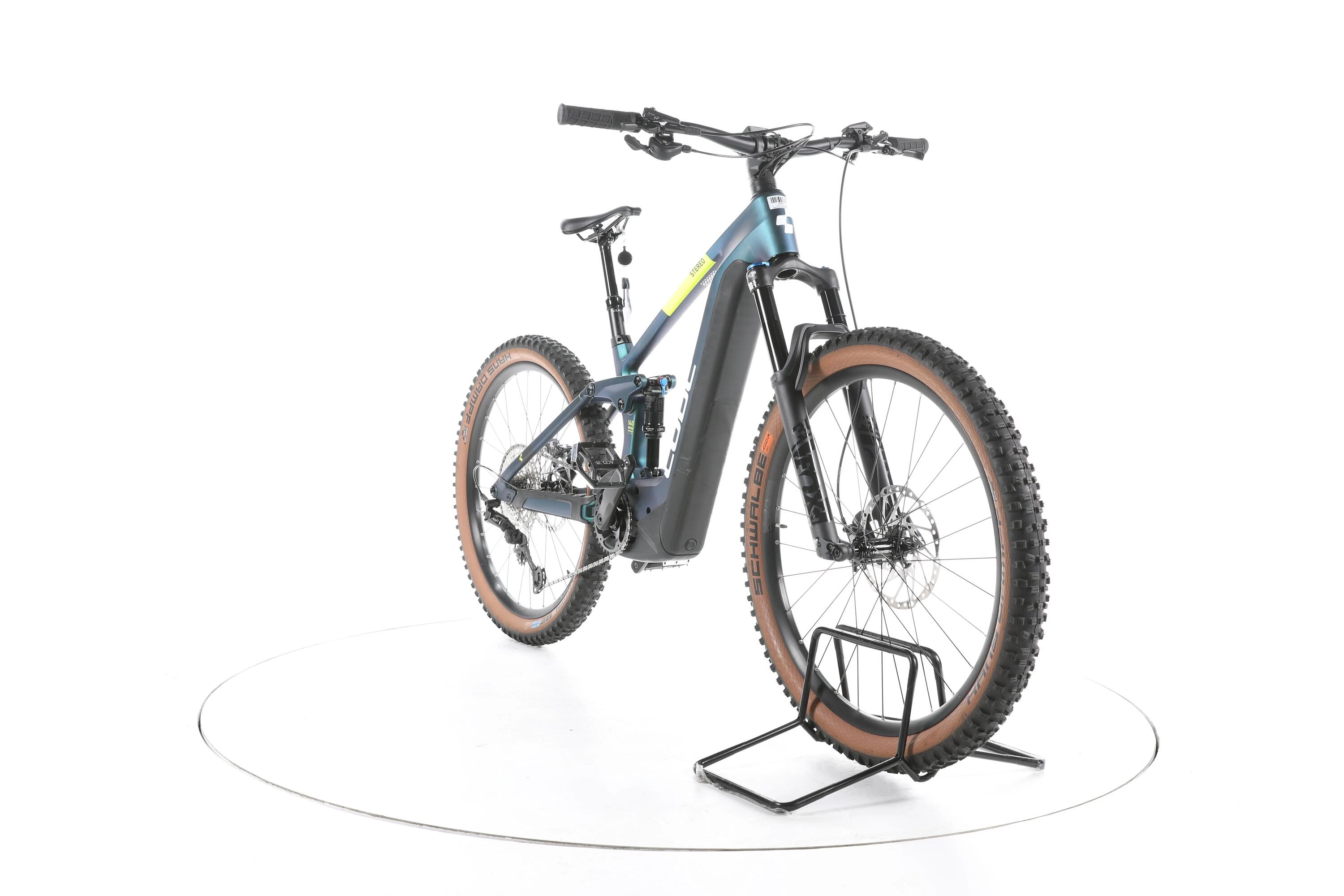 Második esély - Cube Stereo Hybrid 140 HPC E-Bike Carbon - Nagyon jó állapotban 3/7