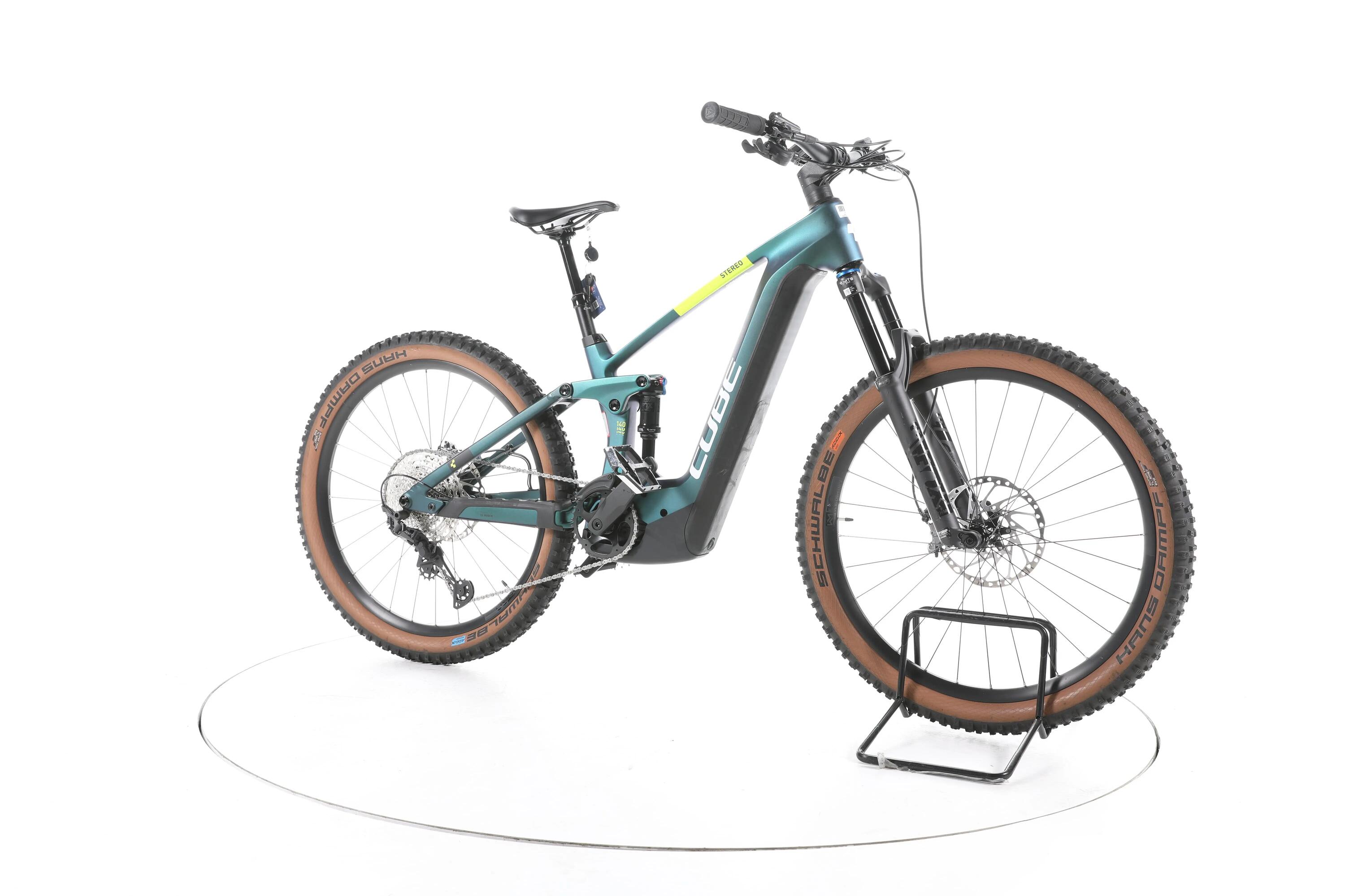 Második esély - Cube Stereo Hybrid 140 HPC E-Bike Carbon - Nagyon jó állapotban 2/7