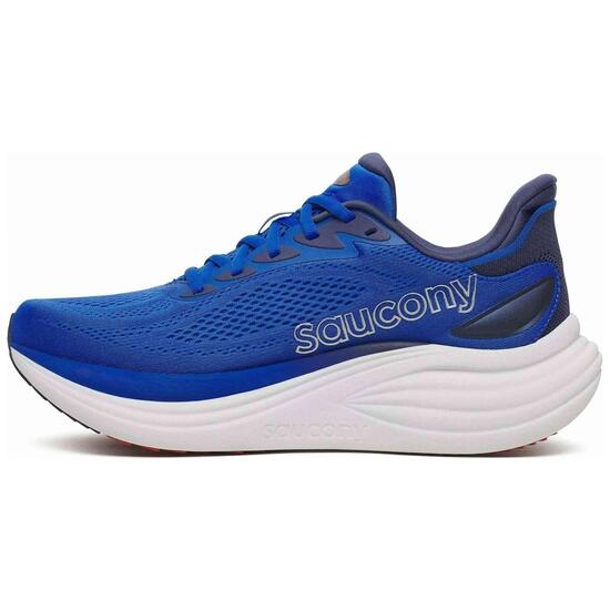 Chaussures de course Saucony modèle Triumph 24 "Azul/Plateado" pour homme