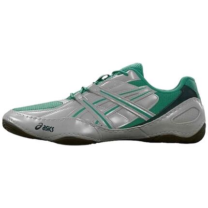 Turnschuhe Asics Modell Hypersync "Gris / Verde" für unisex