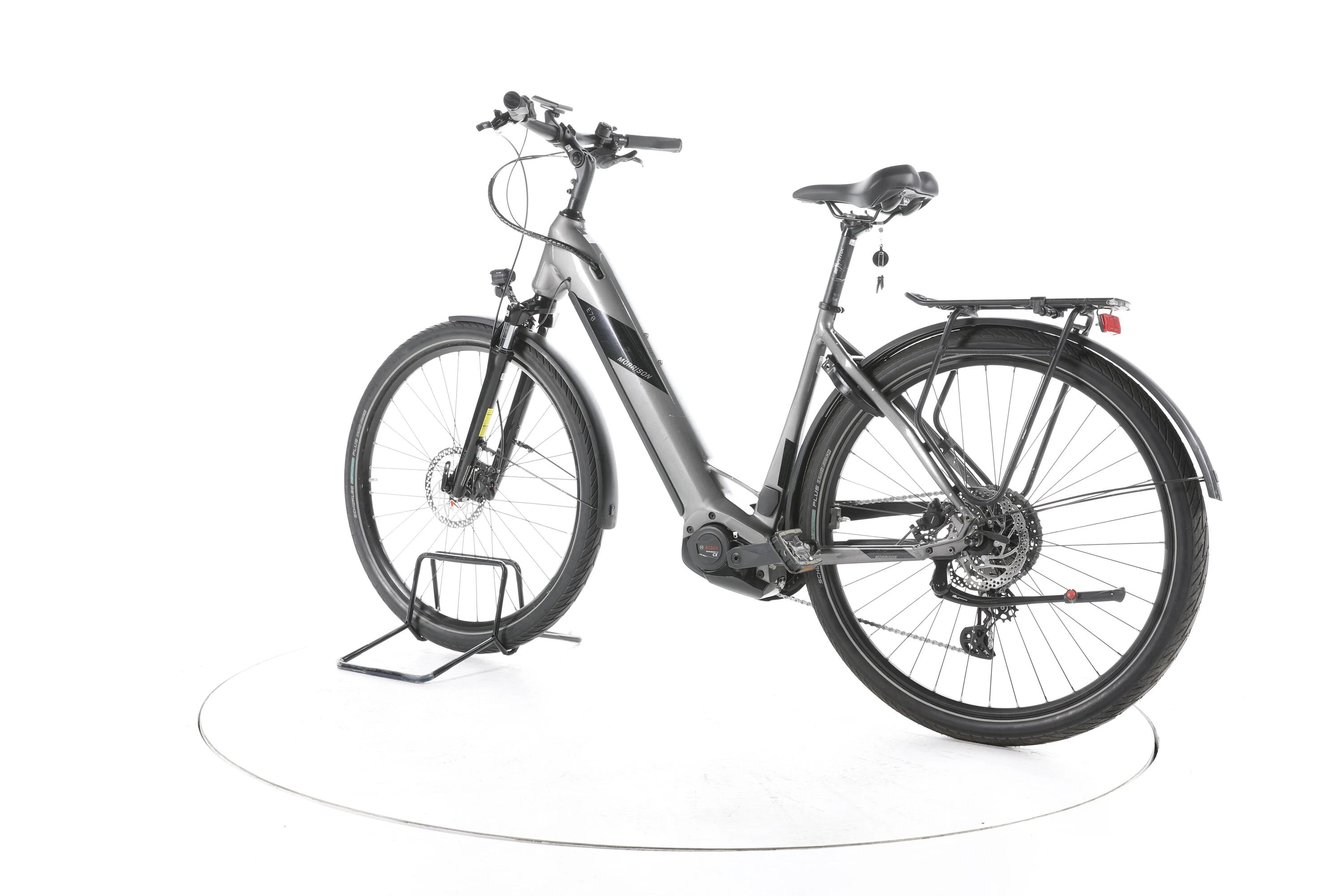 Második esély - MORRISON E 7.0 Trekking E-Bike Alacsony lépcsőfok - Jó állapotú 7/7