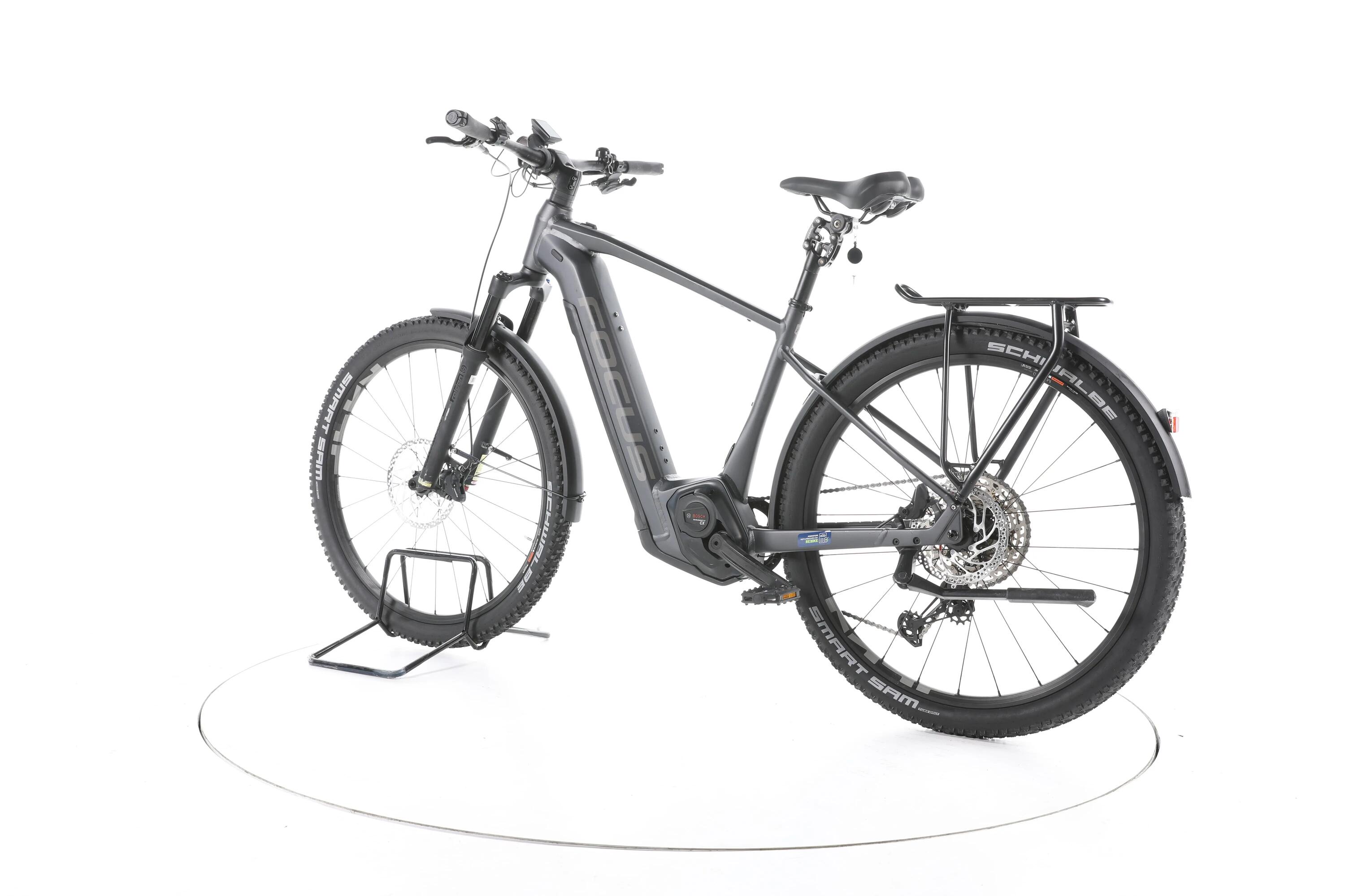 Második esély - Focus Aventura 6.9 BLK Trekking E-Bike - Jó állapotú 7/7