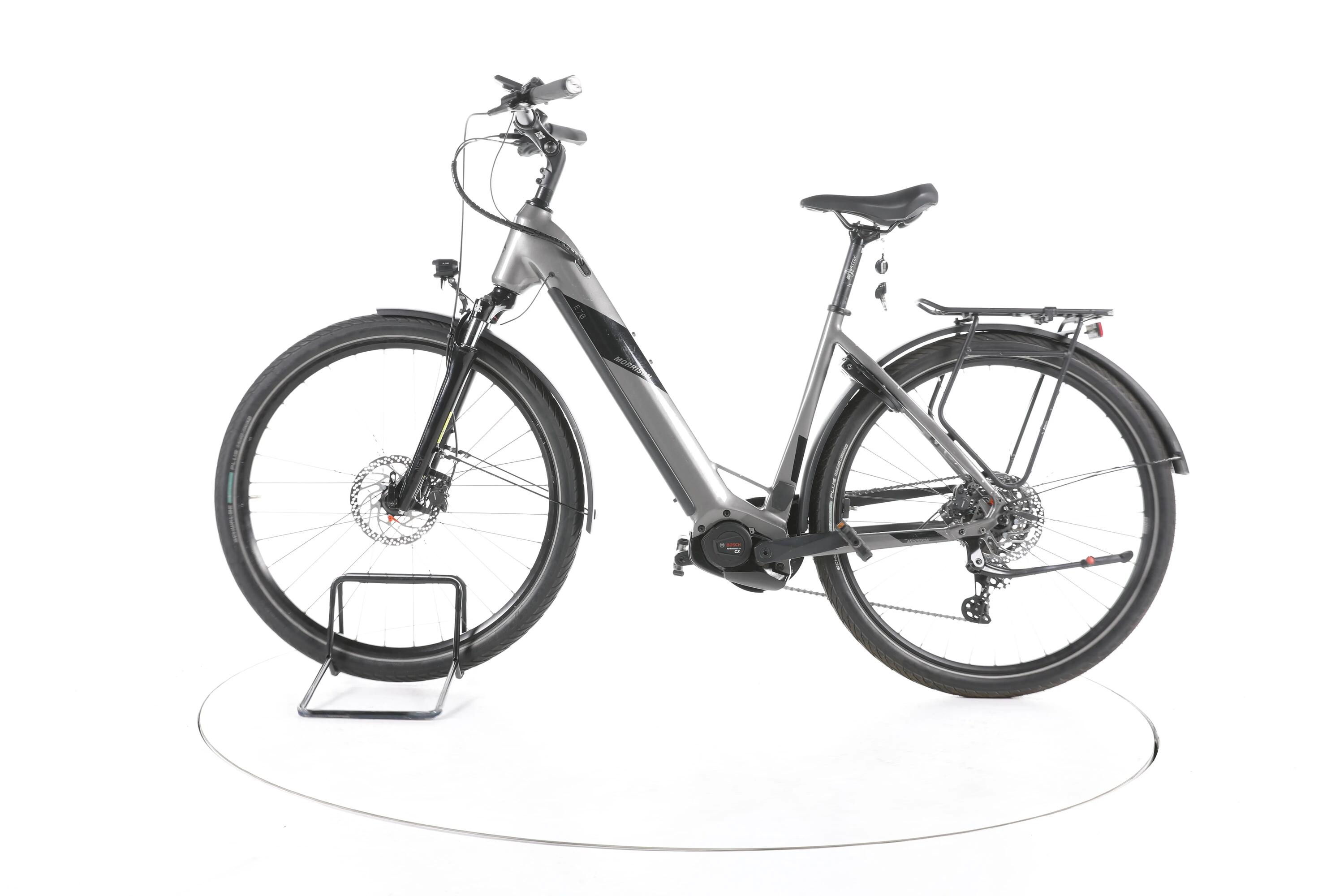 Második esély - MORRISON E 7.0 Trekking E-Bike Alacsony lépcsőfok - Jó állapotú 6/7