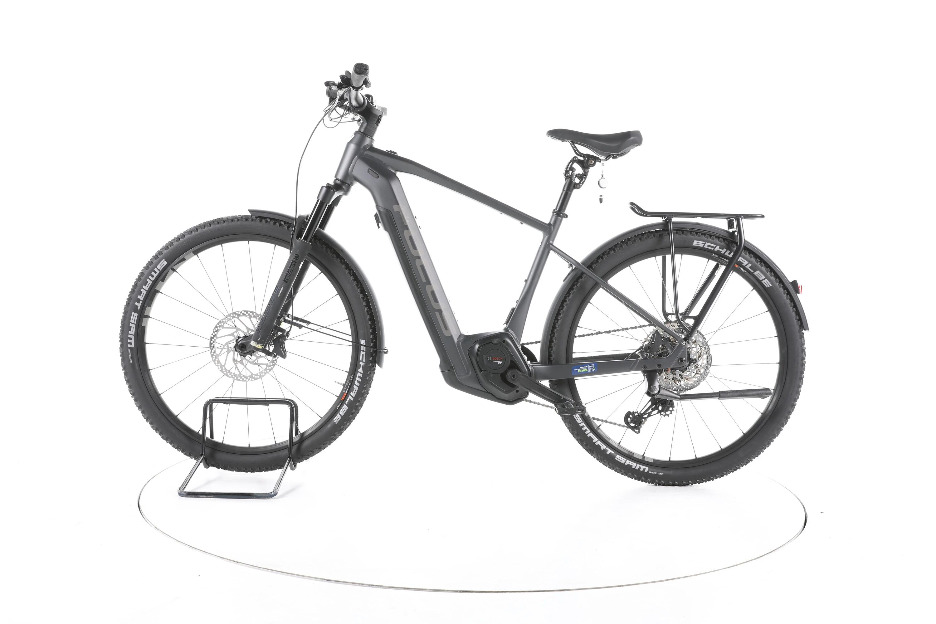 Második esély - Focus Aventura 6.9 BLK Trekking E-Bike - Jó állapotú 6/7