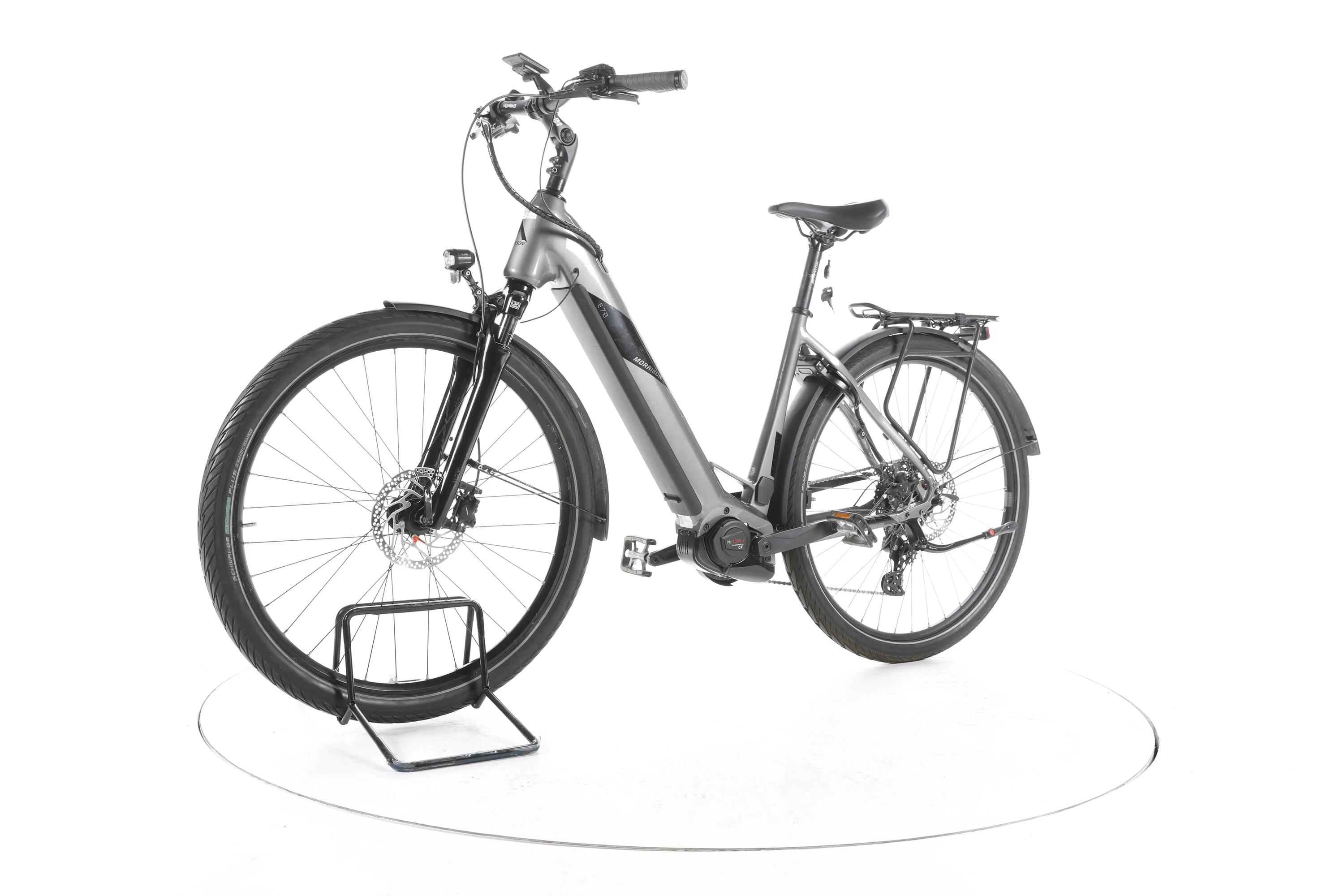 Második esély - MORRISON E 7.0 Trekking E-Bike Alacsony lépcsőfok - Jó állapotú 5/7