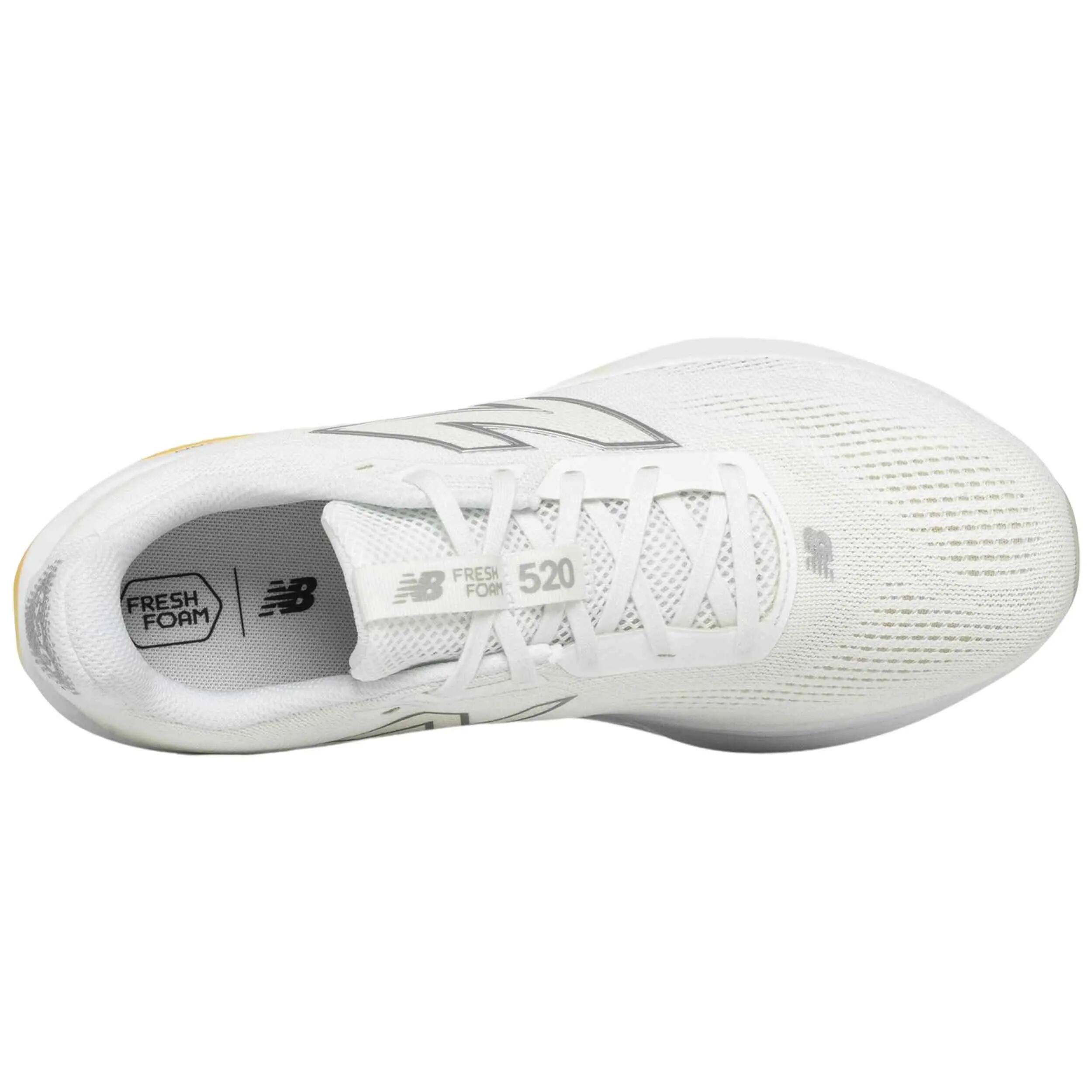 Hardloopschoenen New Balance model 520 "White/Yellow" voor mannen 4/5