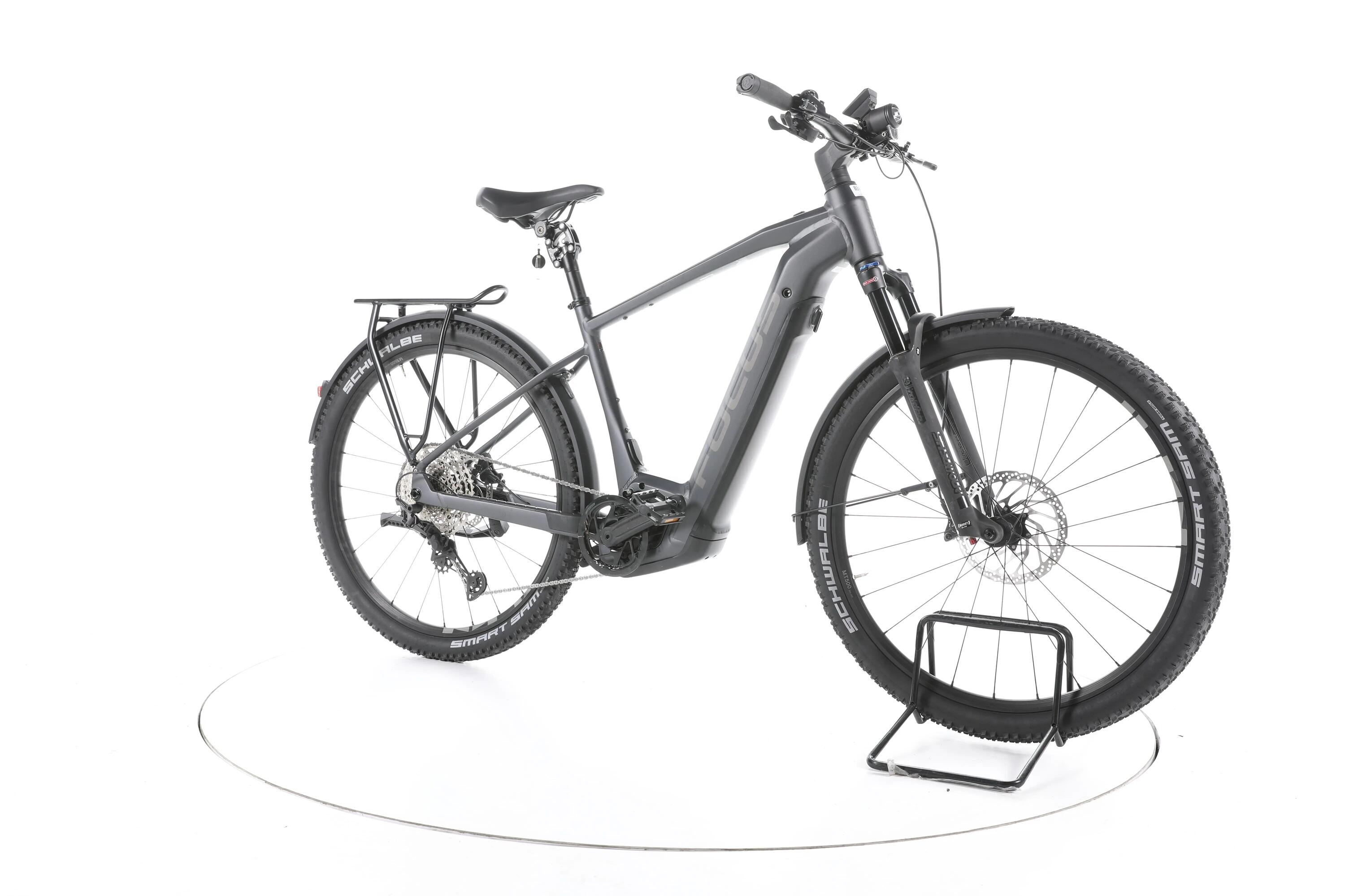 Második esély - Focus Aventura 6.9 BLK Trekking E-Bike - Jó állapotú 2/7