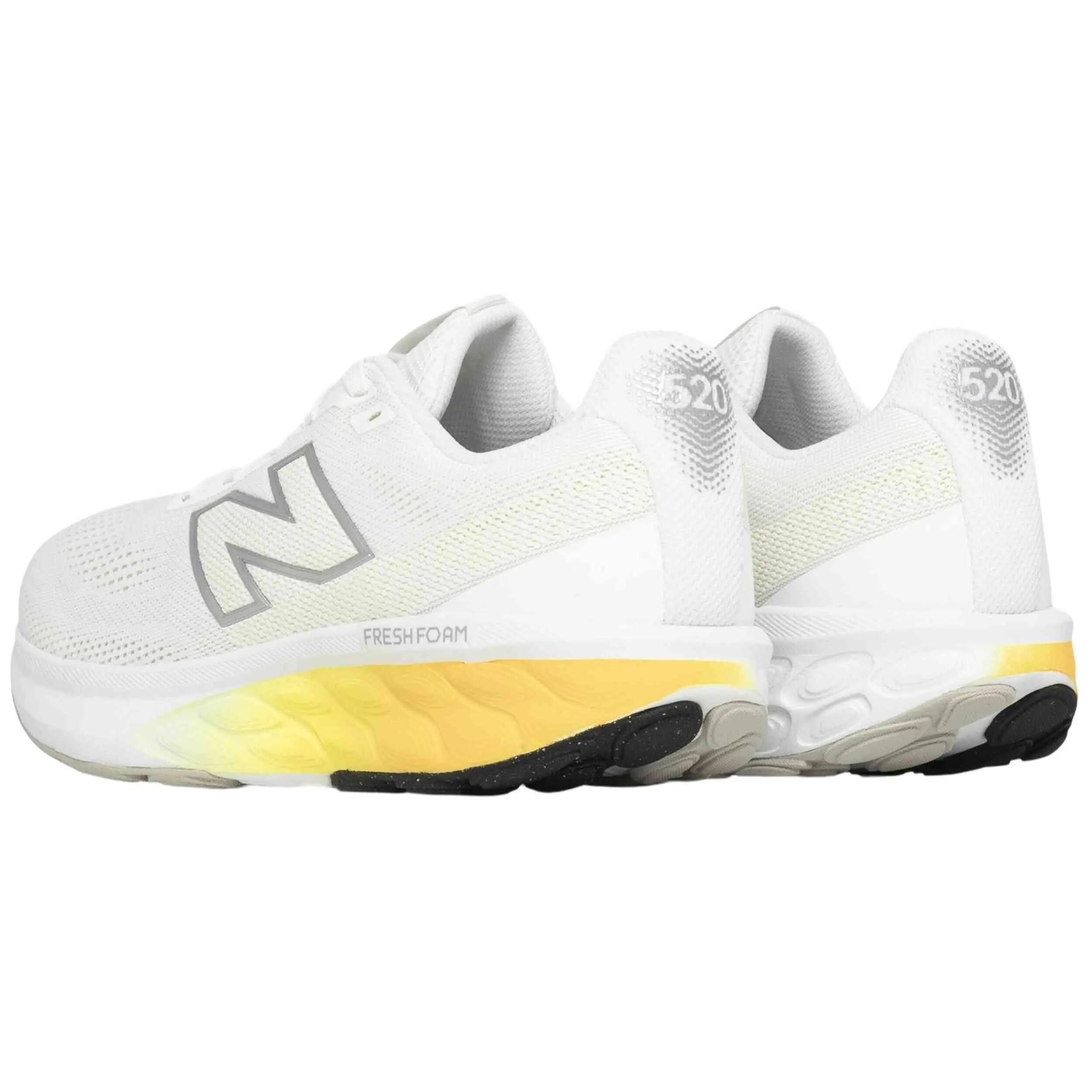 Hardloopschoenen New Balance model 520 "White/Yellow" voor mannen 3/5