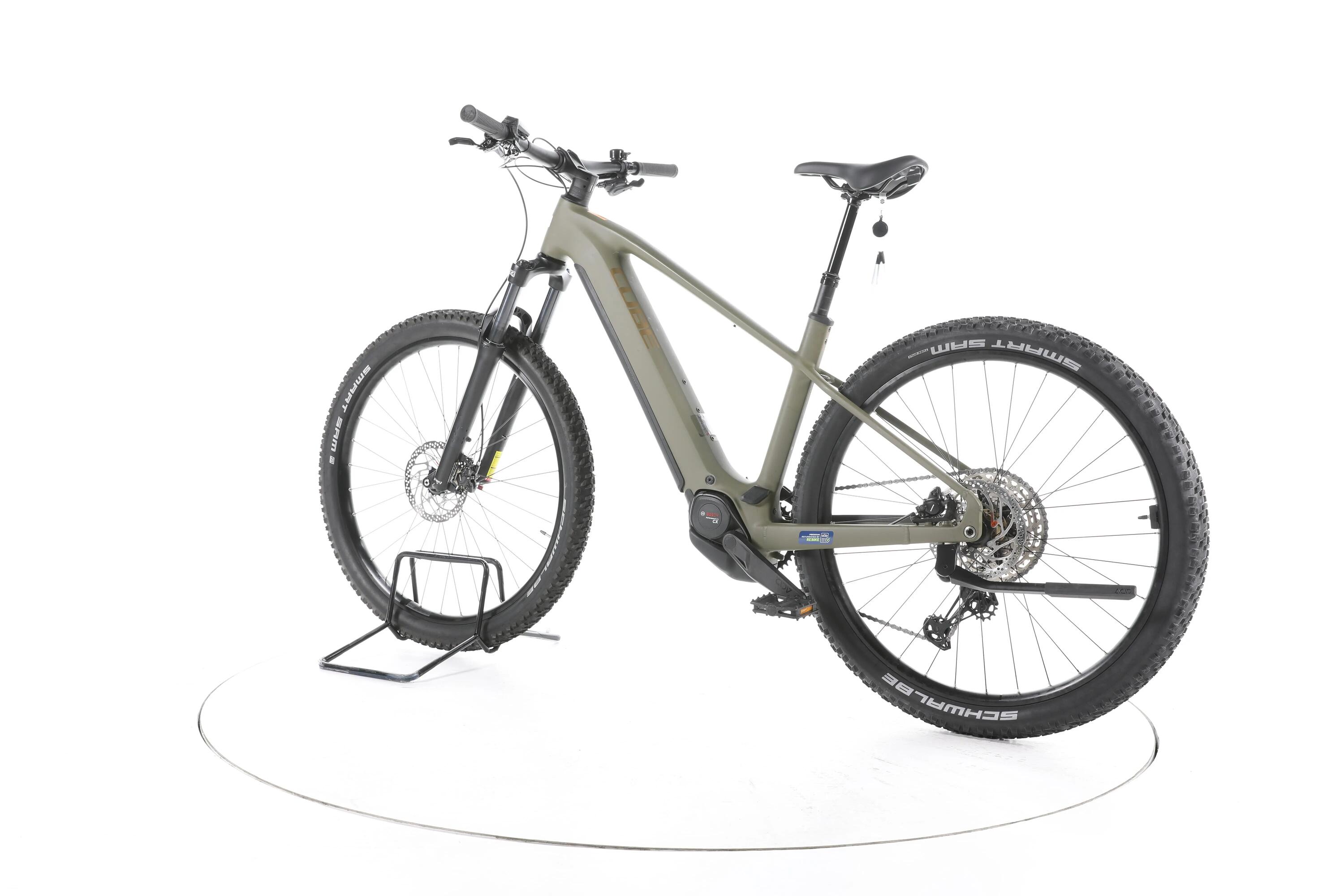 Második esély - Cube Reaction Hybrid Pro 800 E-Bike 2025 - Nagyon jó állapotban 7/7