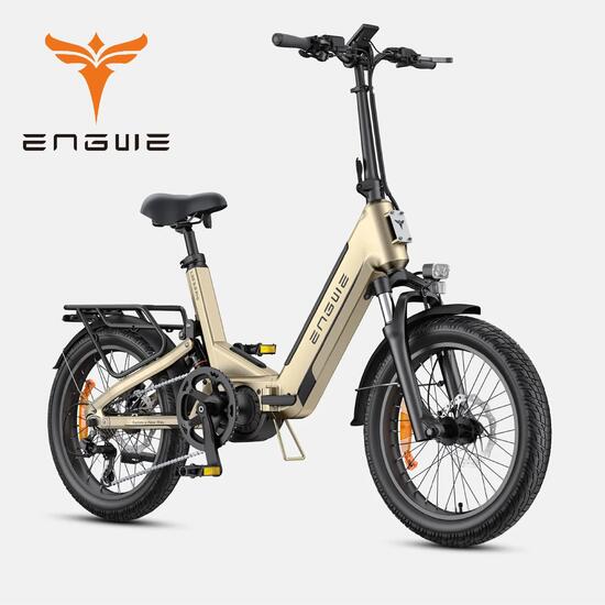 ENGWE L20 3.0 PRO elektrische fiets voor volwassenen, 250W motor, 48V 15Ah accu