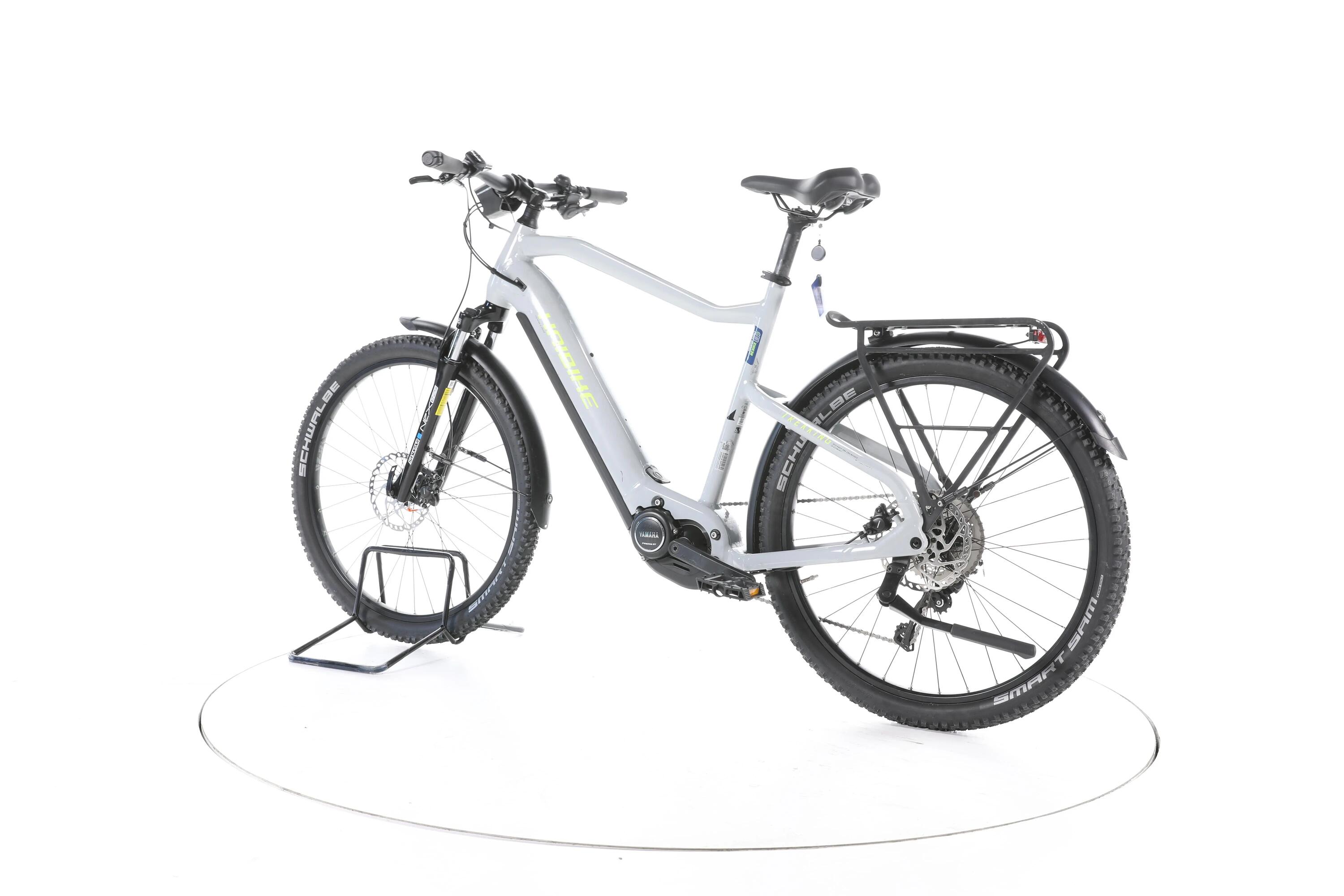 Második esély - Haibike Trekking 6 Trekking E-Bike - Nagyon jó állapotban 7/7