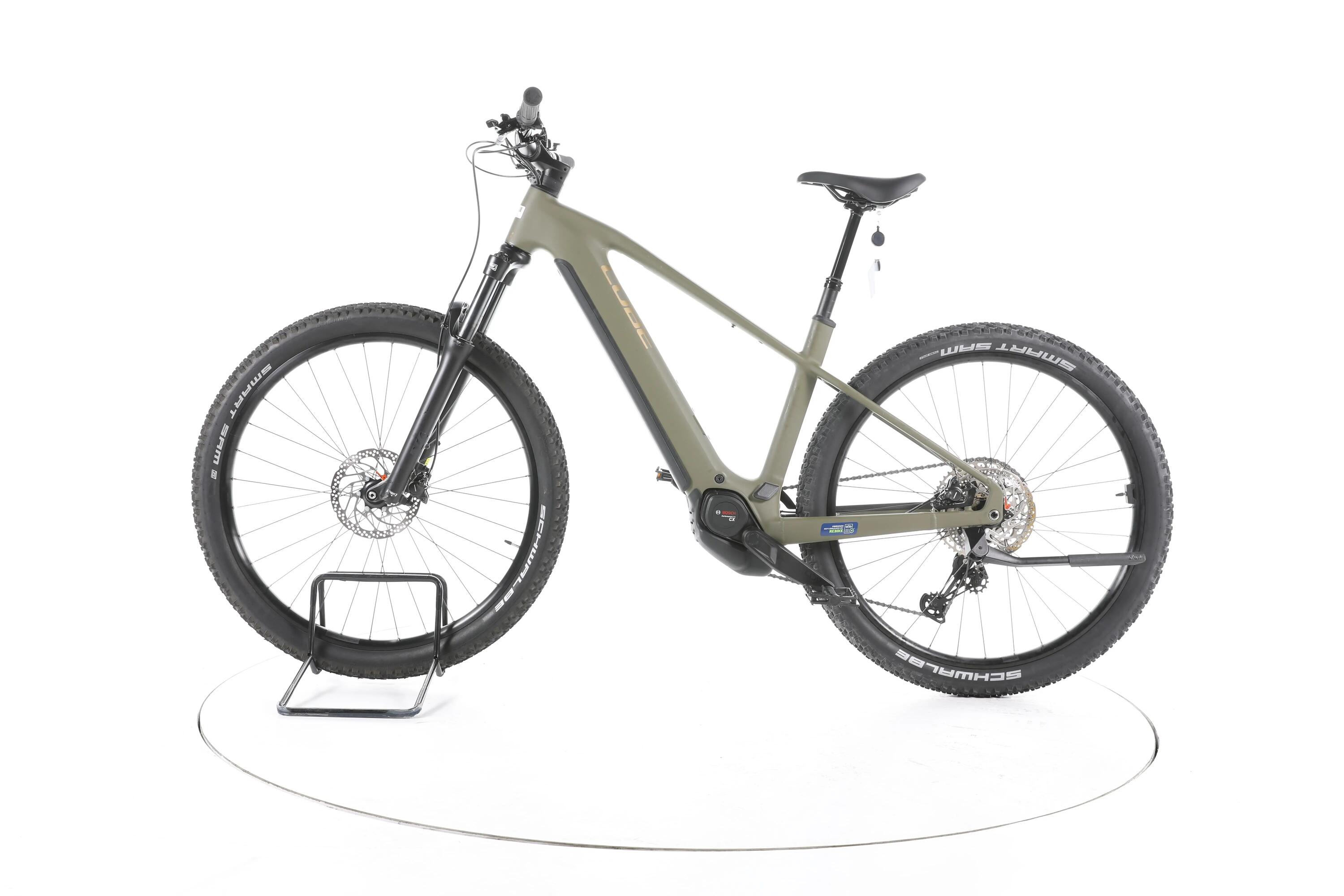 Második esély - Cube Reaction Hybrid Pro 800 E-Bike 2025 - Nagyon jó állapotban 6/7