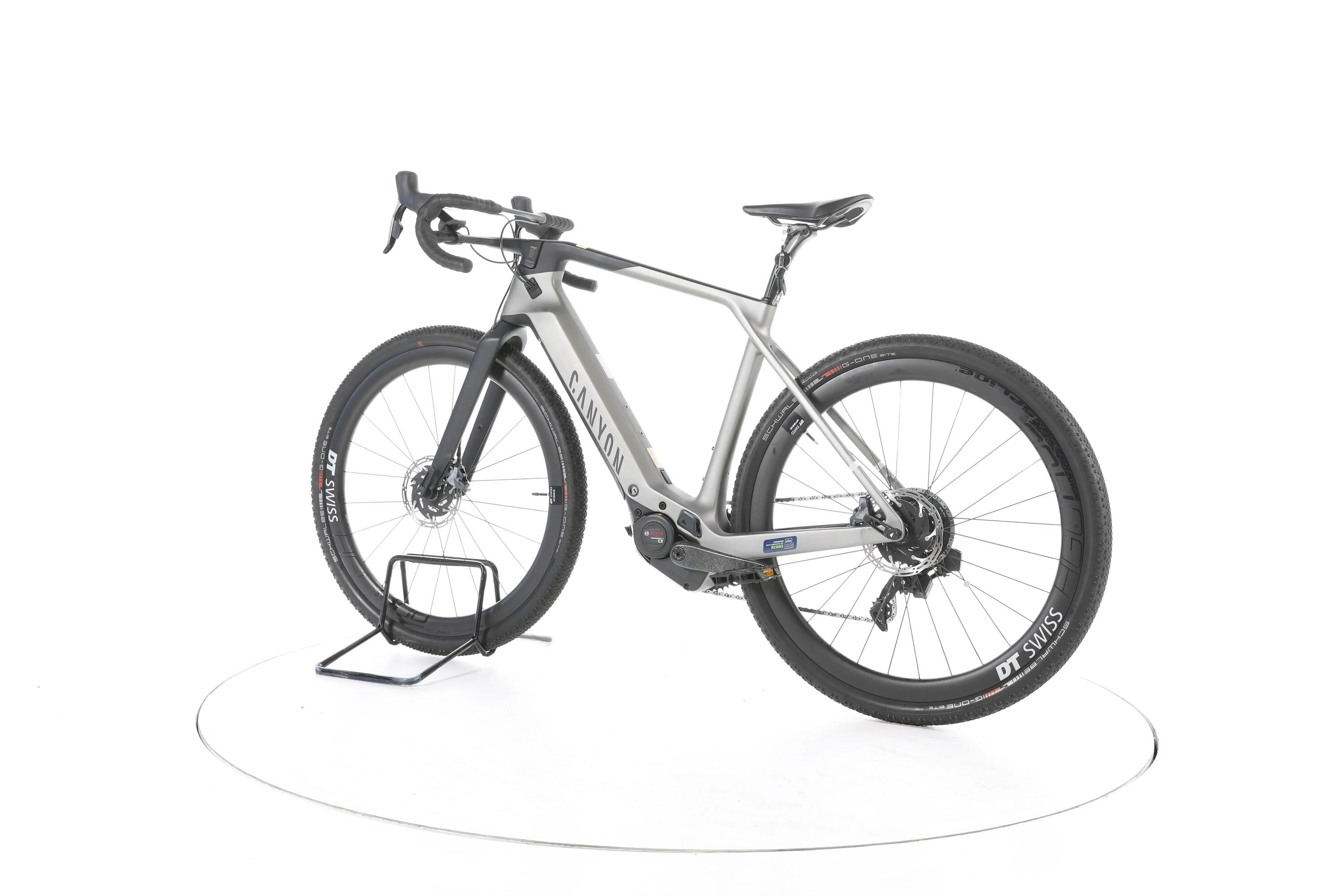 Second Life - Canyon Grail:ON CF 8 E-BIKE Carbon - Bardzo dobry stan 7/7