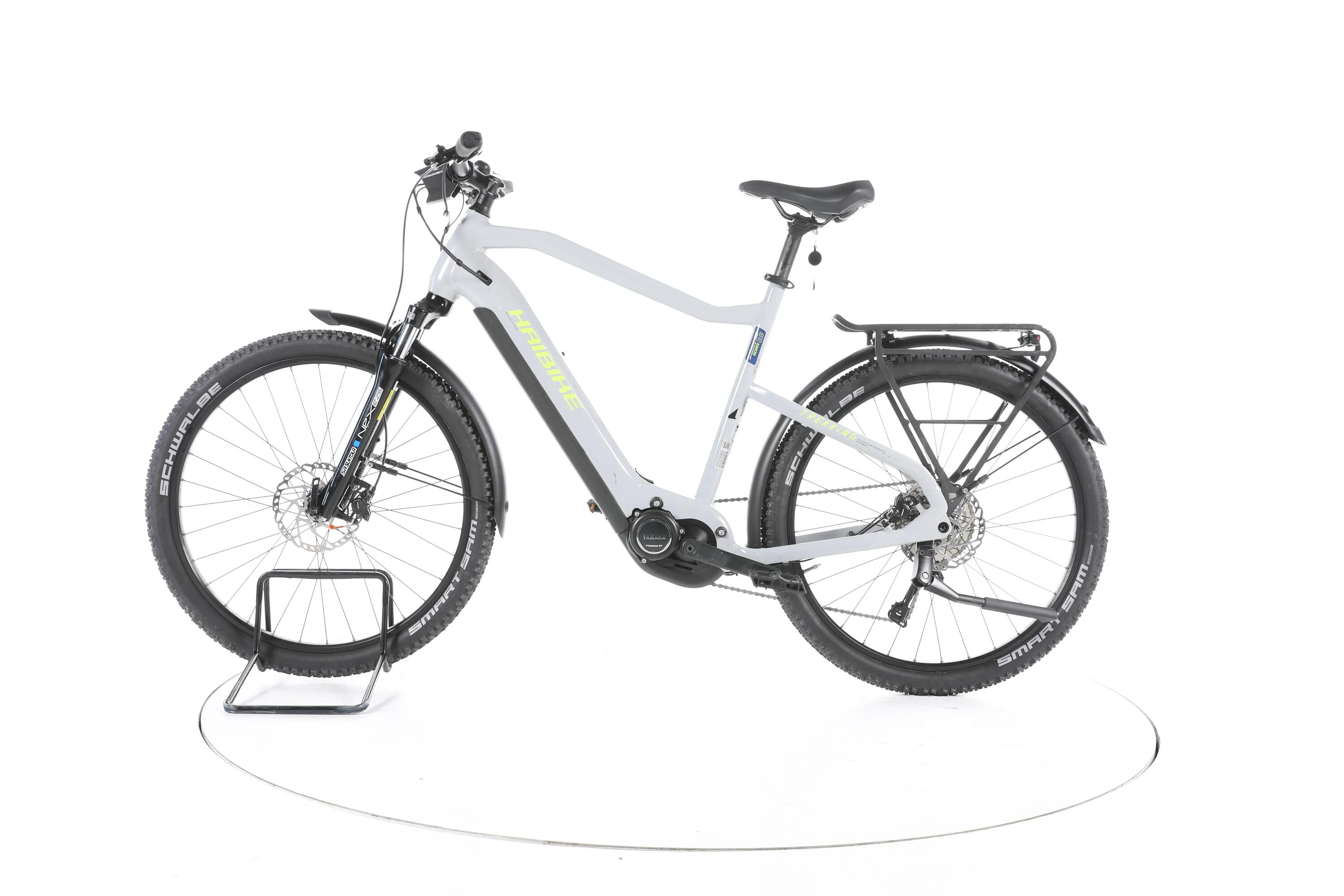 Második esély - Haibike Trekking 6 Trekking E-Bike - Nagyon jó állapotban 6/7