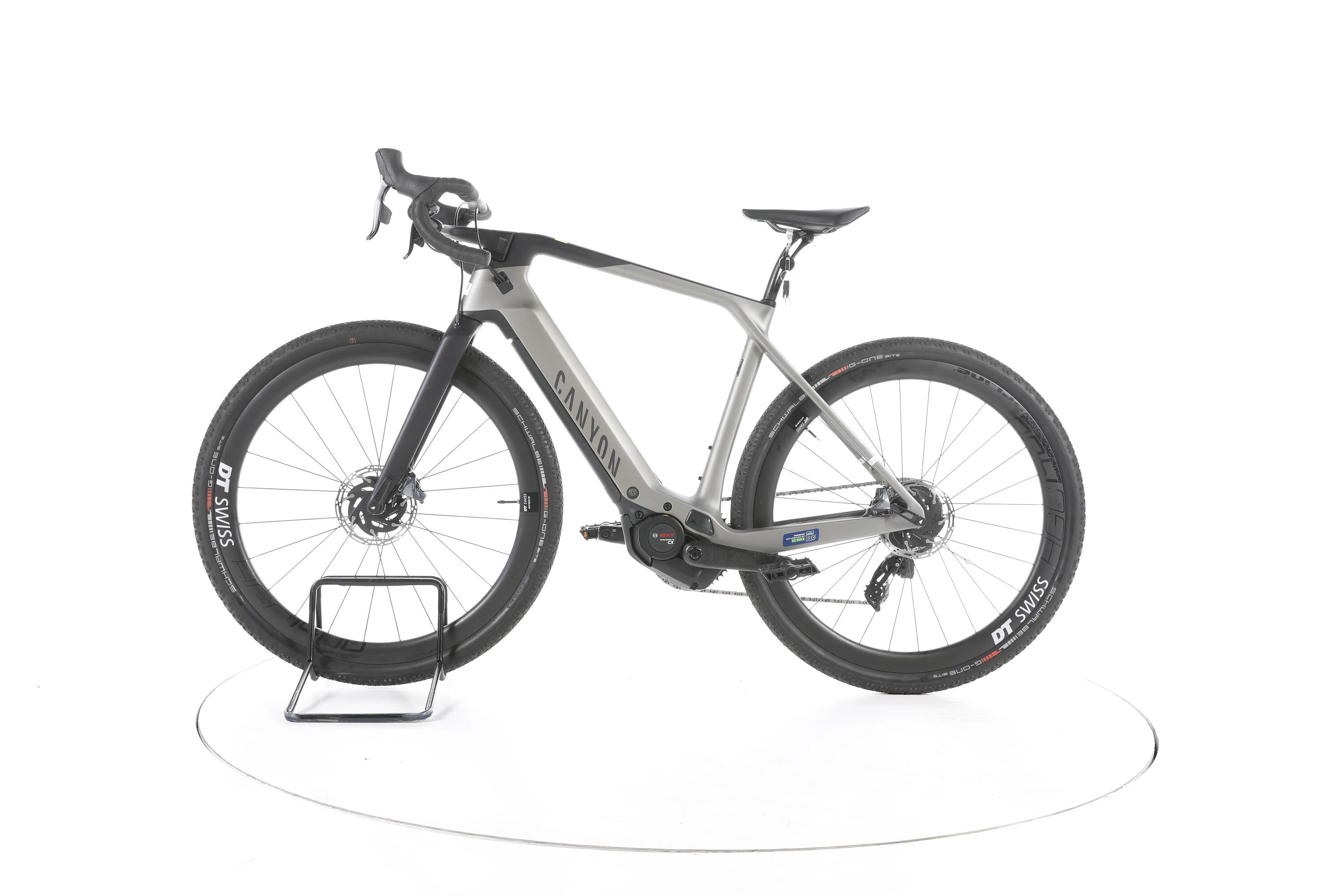 Second Life - Canyon Grail:ON CF 8 E-BIKE Carbon - Bardzo dobry stan 6/7