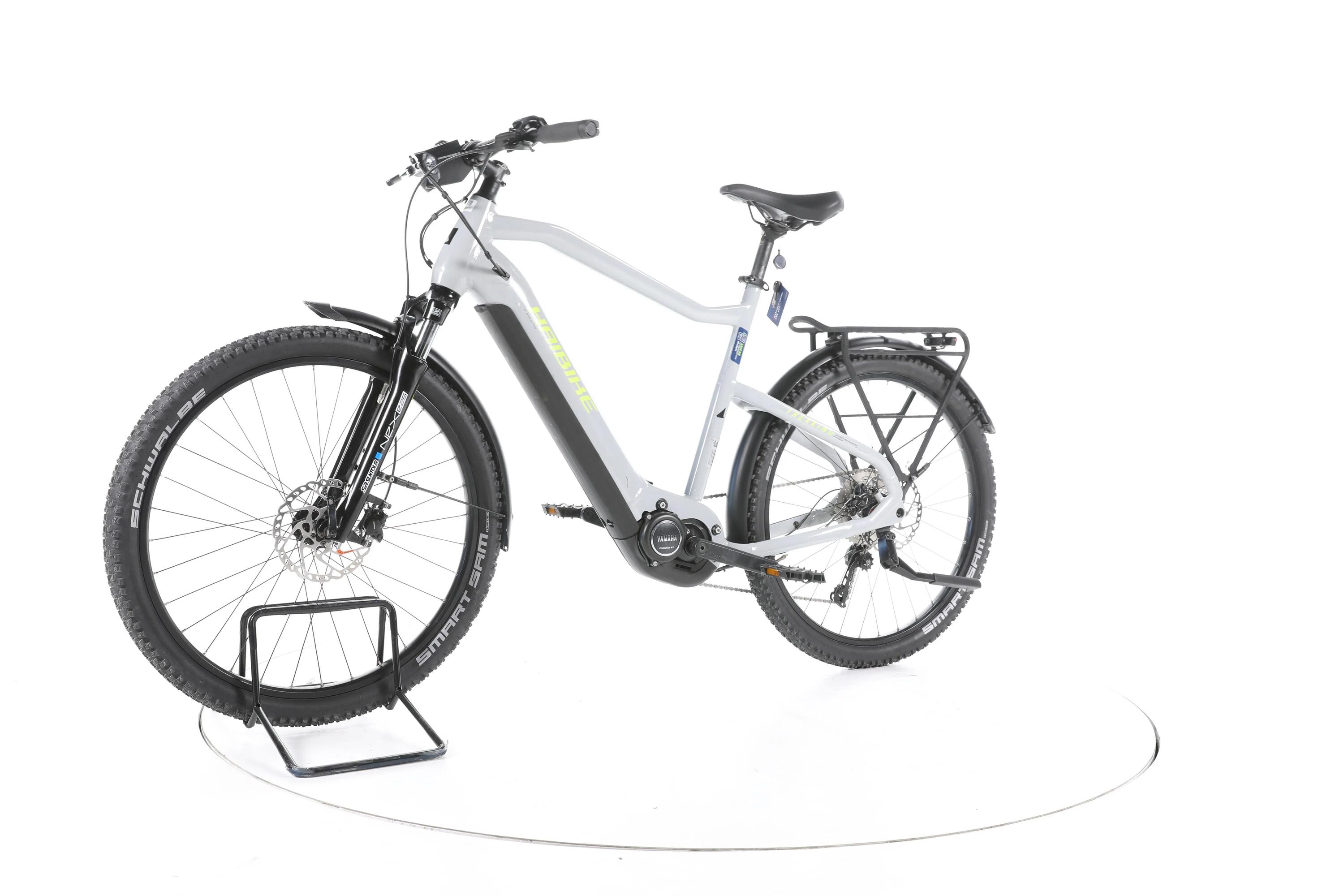 Második esély - Haibike Trekking 6 Trekking E-Bike - Nagyon jó állapotban 5/7