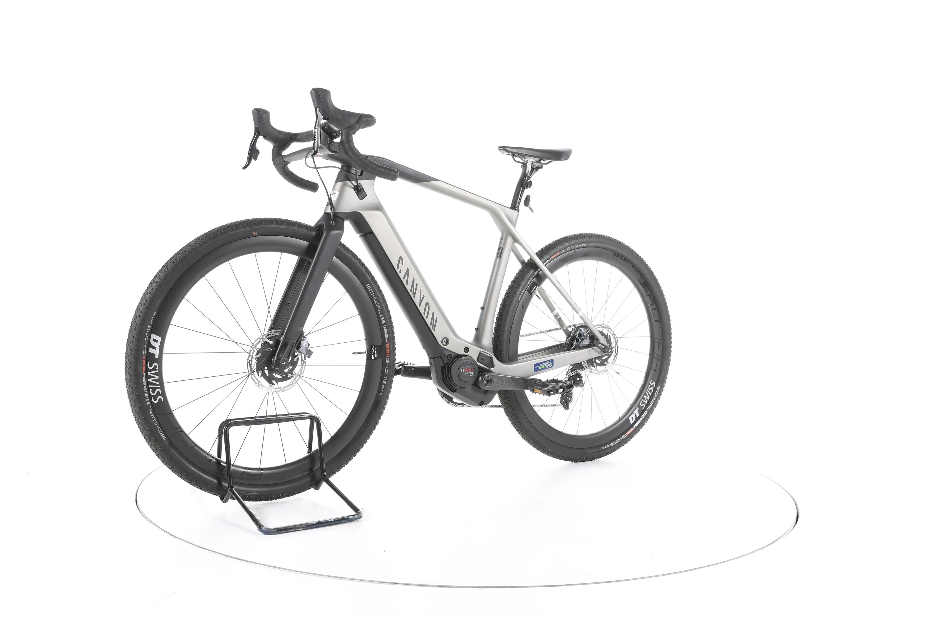 Second Life - Canyon Grail:ON CF 8 E-BIKE Carbon - Bardzo dobry stan 5/7