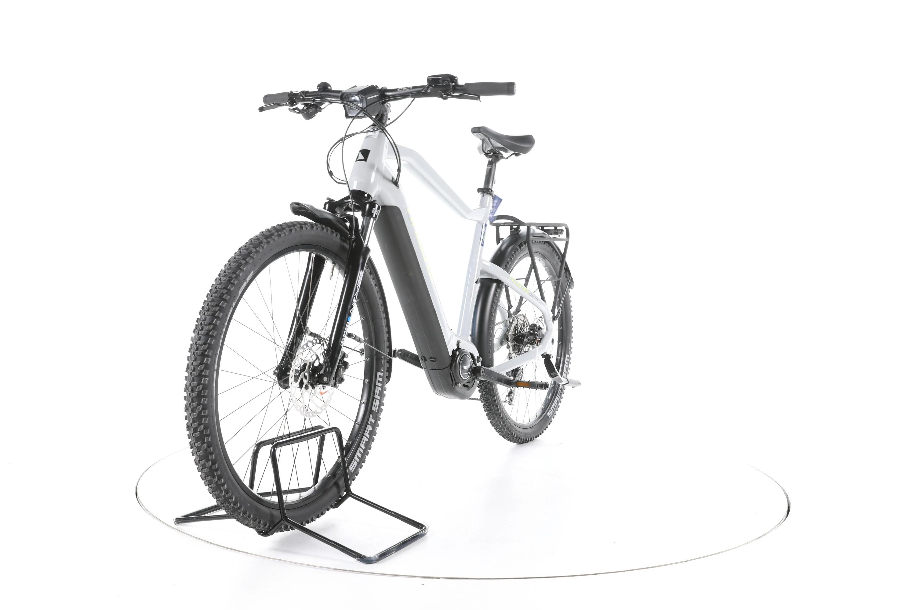 Második esély - Haibike Trekking 6 Trekking E-Bike - Nagyon jó állapotban 4/7